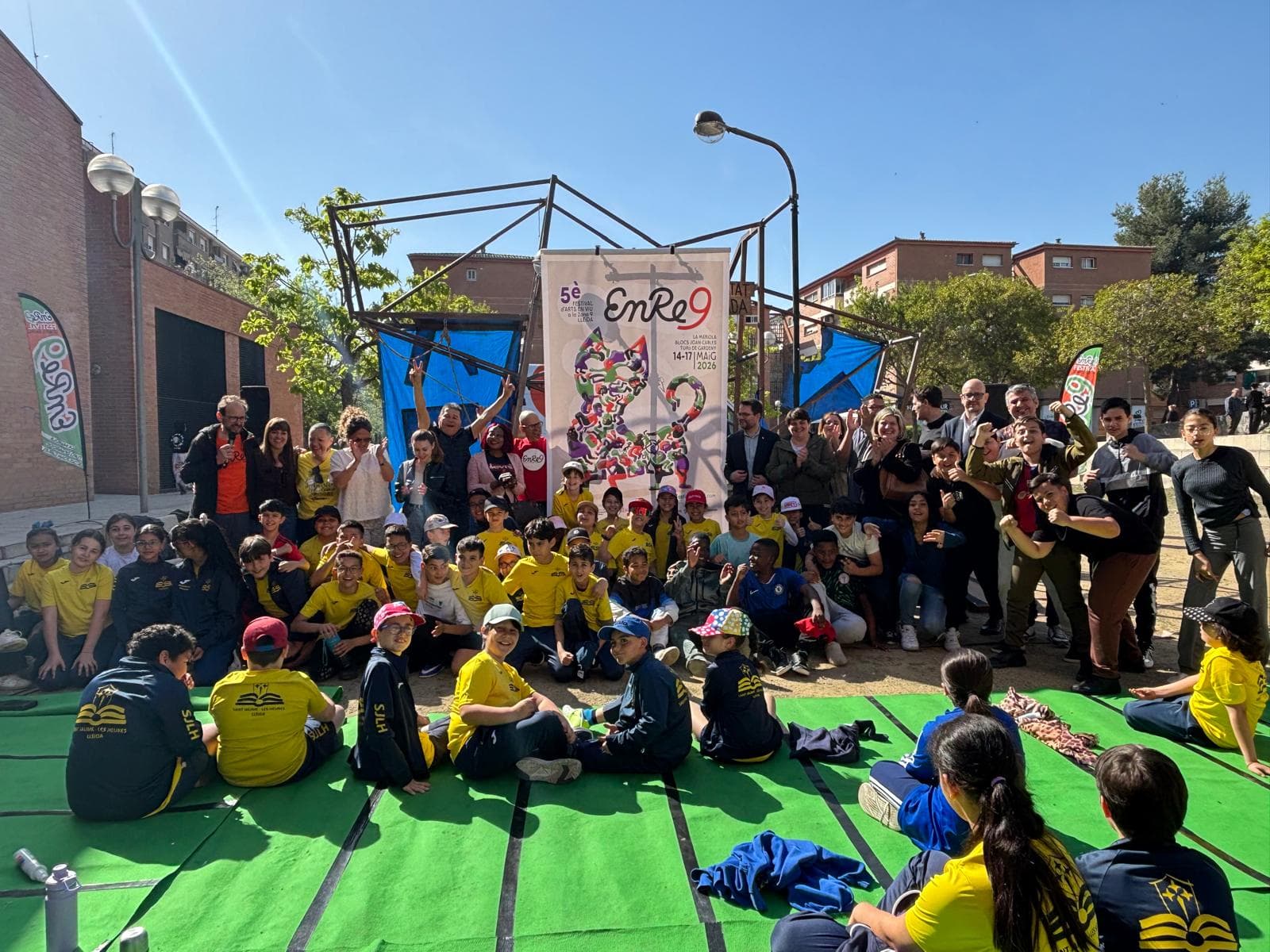 El festival Enre9 es prepara per a la 5ª edició d’un festival d’arts en viu i de carrer