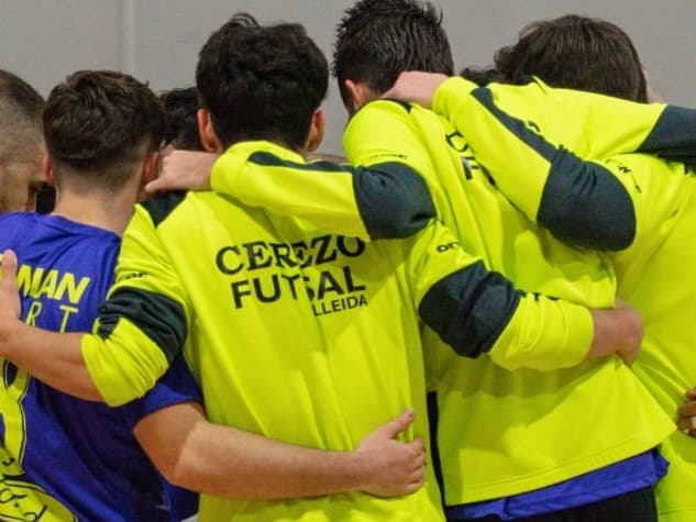 El Cerezo Futsal Lleida afronta el tram decisiu de la temporada amb el convenciment de salvar-se