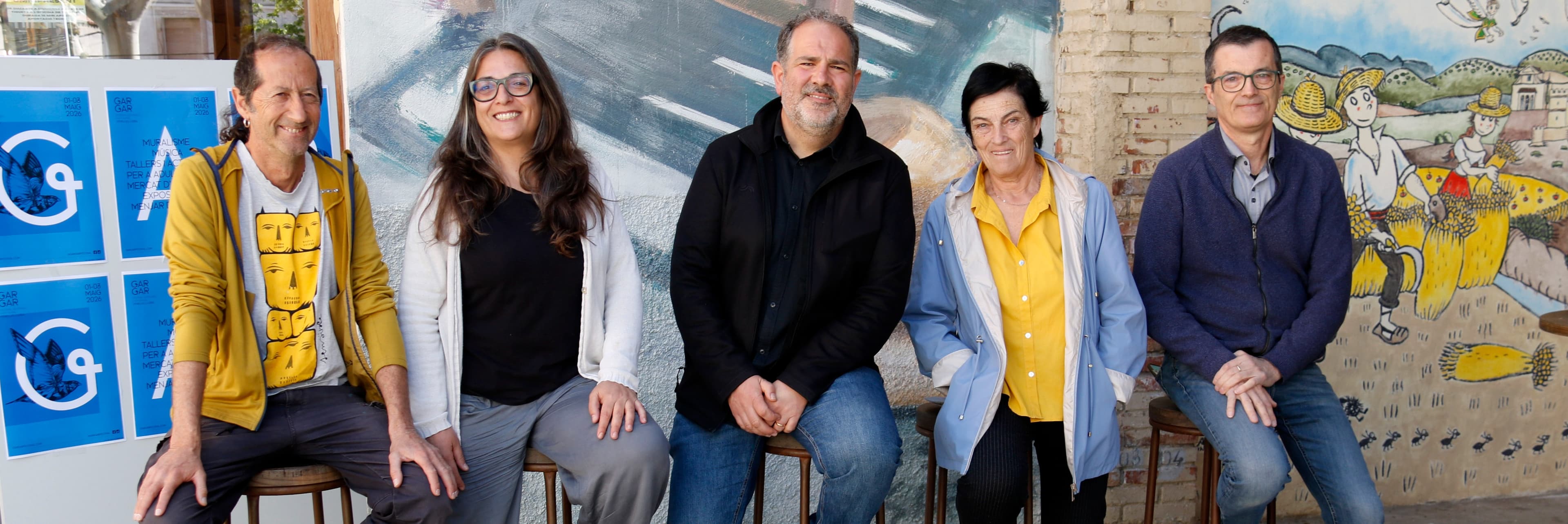 Les parets de Penelles sumaran deu nous murals en l'11a edició del Gargar