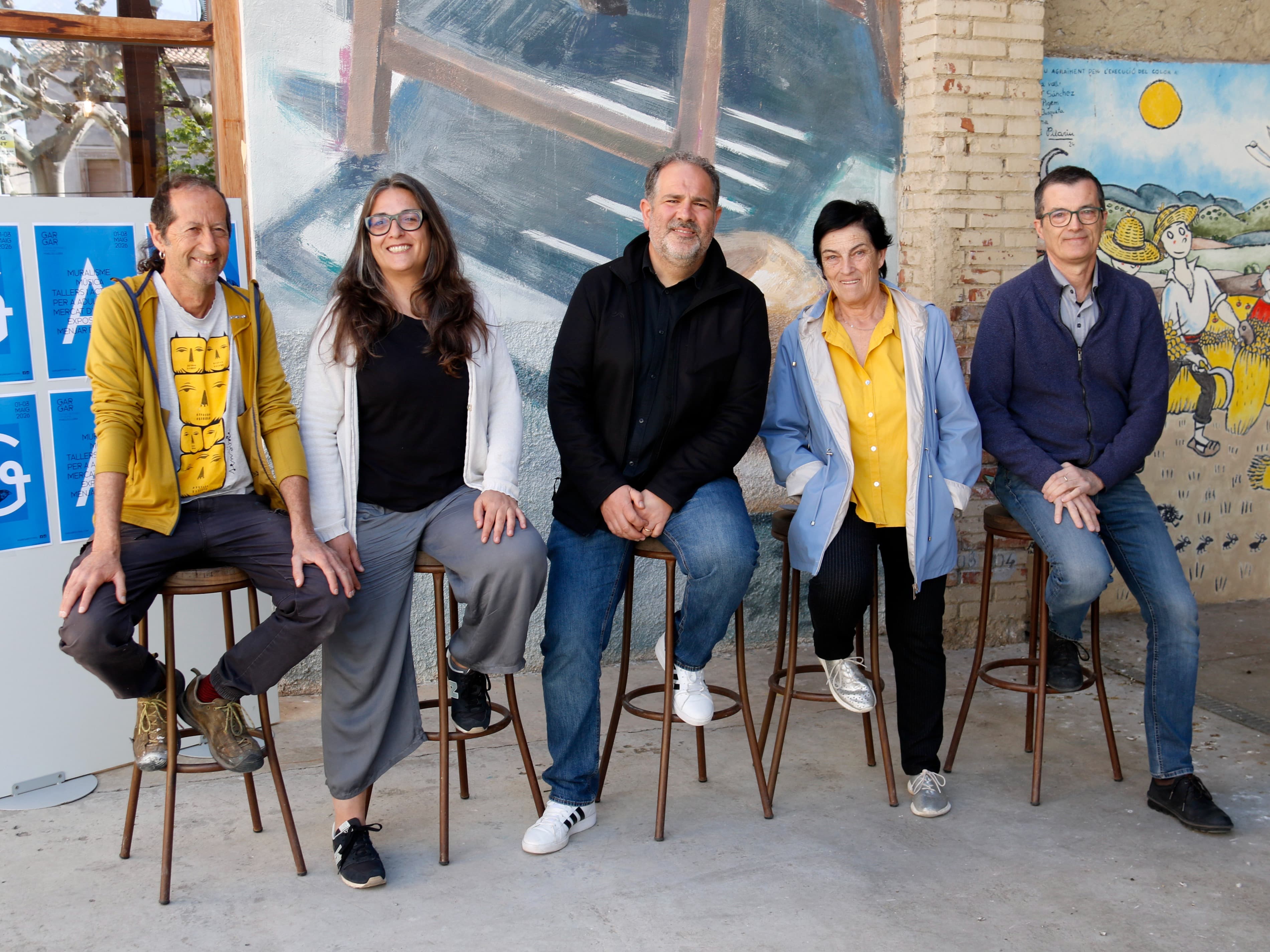 Les parets de Penelles sumaran deu nous murals en l'11a edició del Gargar