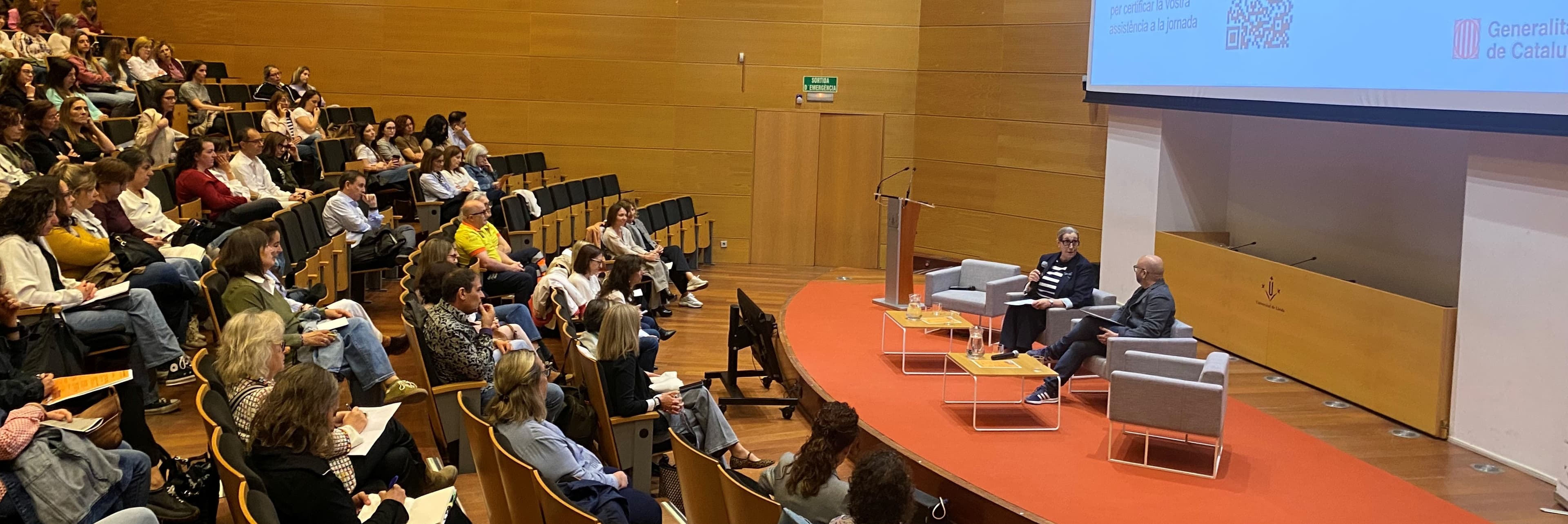 Uns 260 professionals sanitaris i de l'àmbit social comparteixen estratègies per avançar en l'atenció a la cronicitat a Lleida