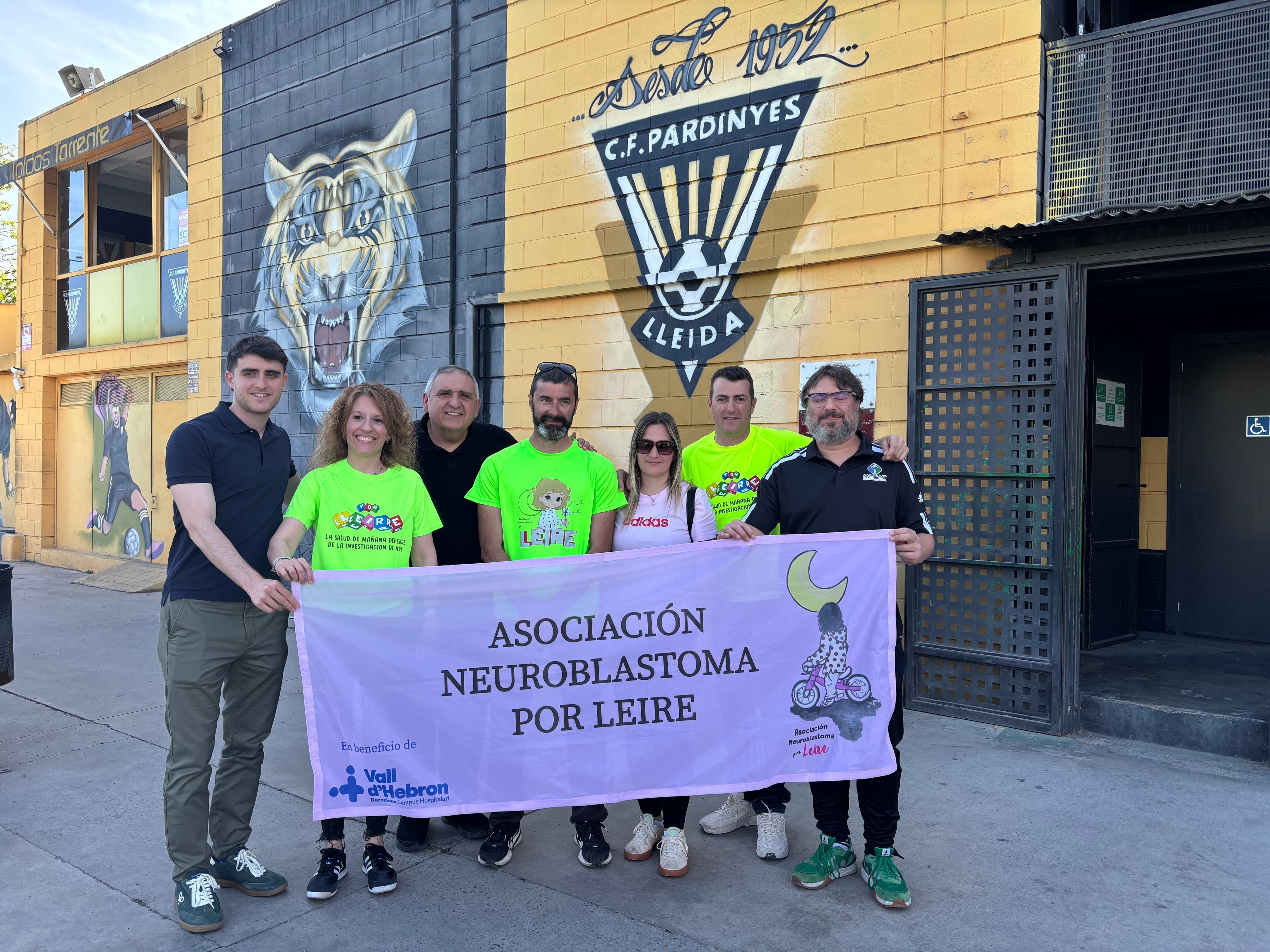 Una dotzena d'equips participaran al IV Torneig Solidari per Leire al CF Pardinyes el pròxim 1 de maig