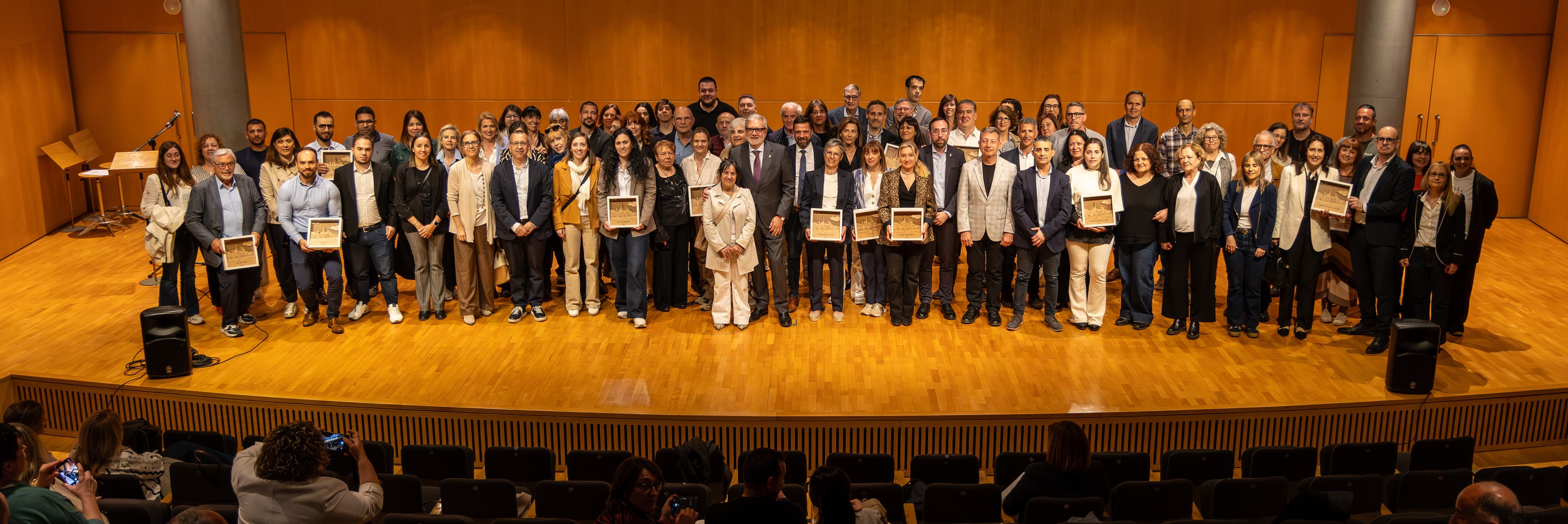 La Paeria reconeix 19 empreses de la ciutat de Lleida pel seu compromís amb el teixit social