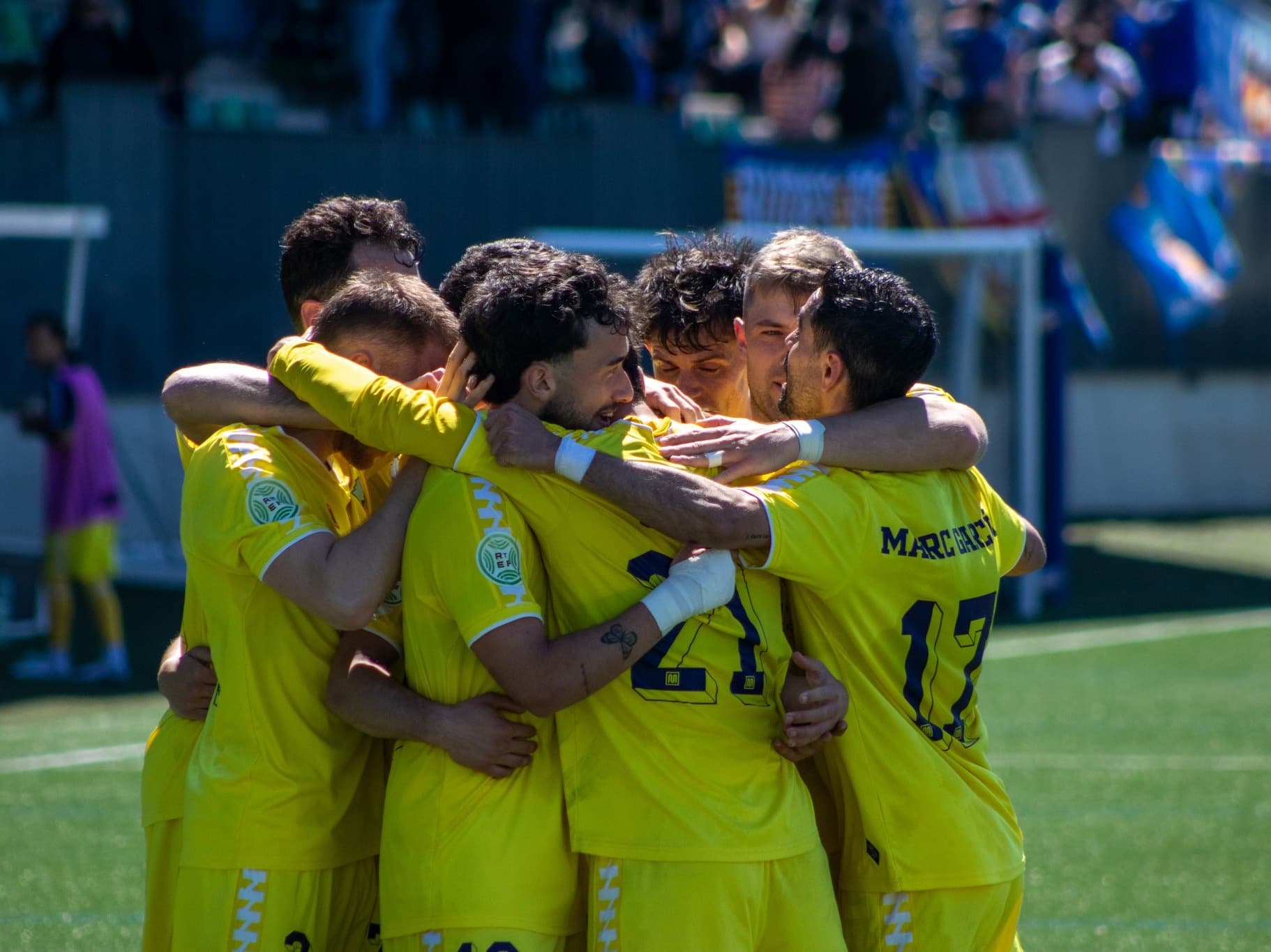 El Lleida CF creu que guanyant al San Cristóbal la salvació pot estar més viva que mai