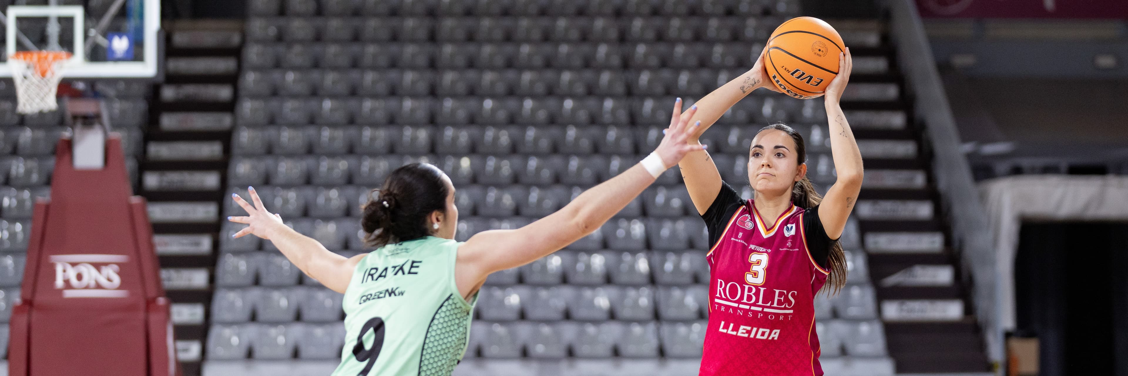 El Robles Lleida viatja a Gijón sabent que ja ha perdut la categoria