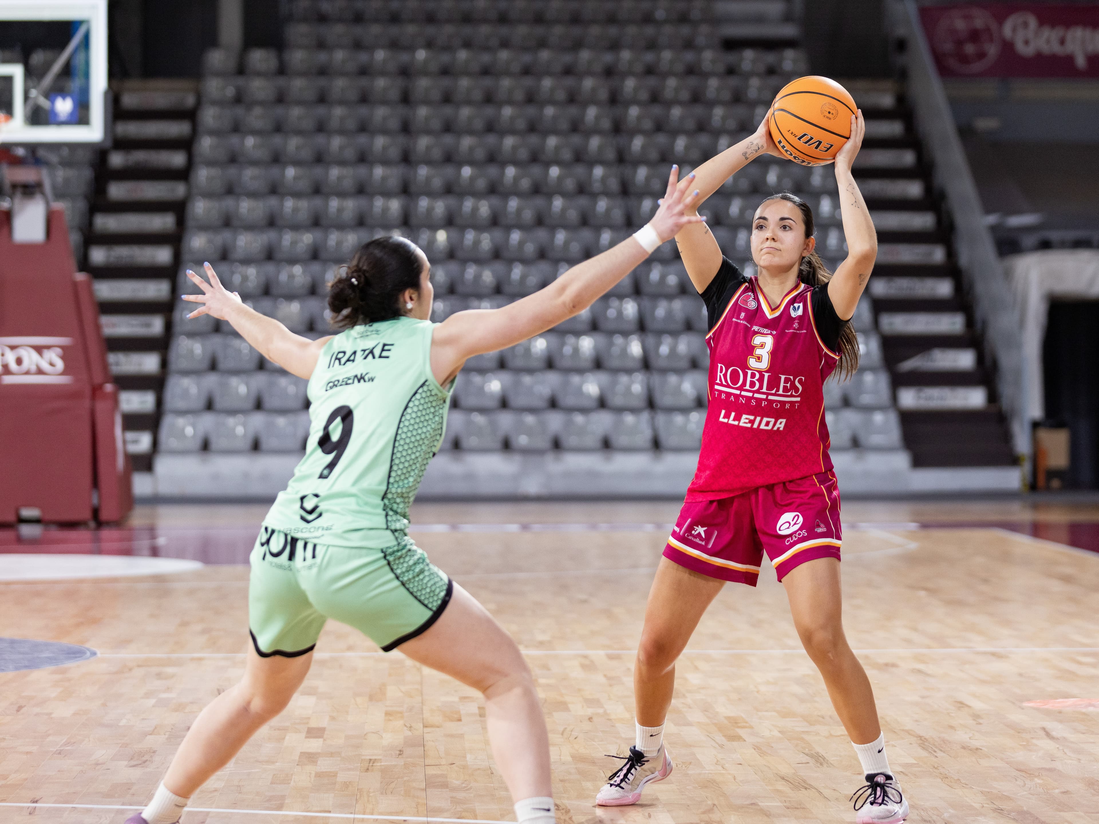 El Robles Lleida viatja a Gijón sabent que ja ha perdut la categoria