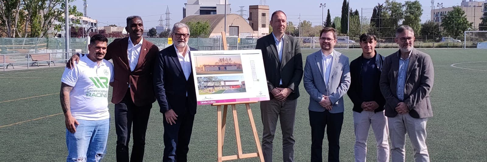 El pla de millora d’equipaments esportius invertirà 5’5 milions d'euros en millores a 31 instal·lacions esportives de Lleida