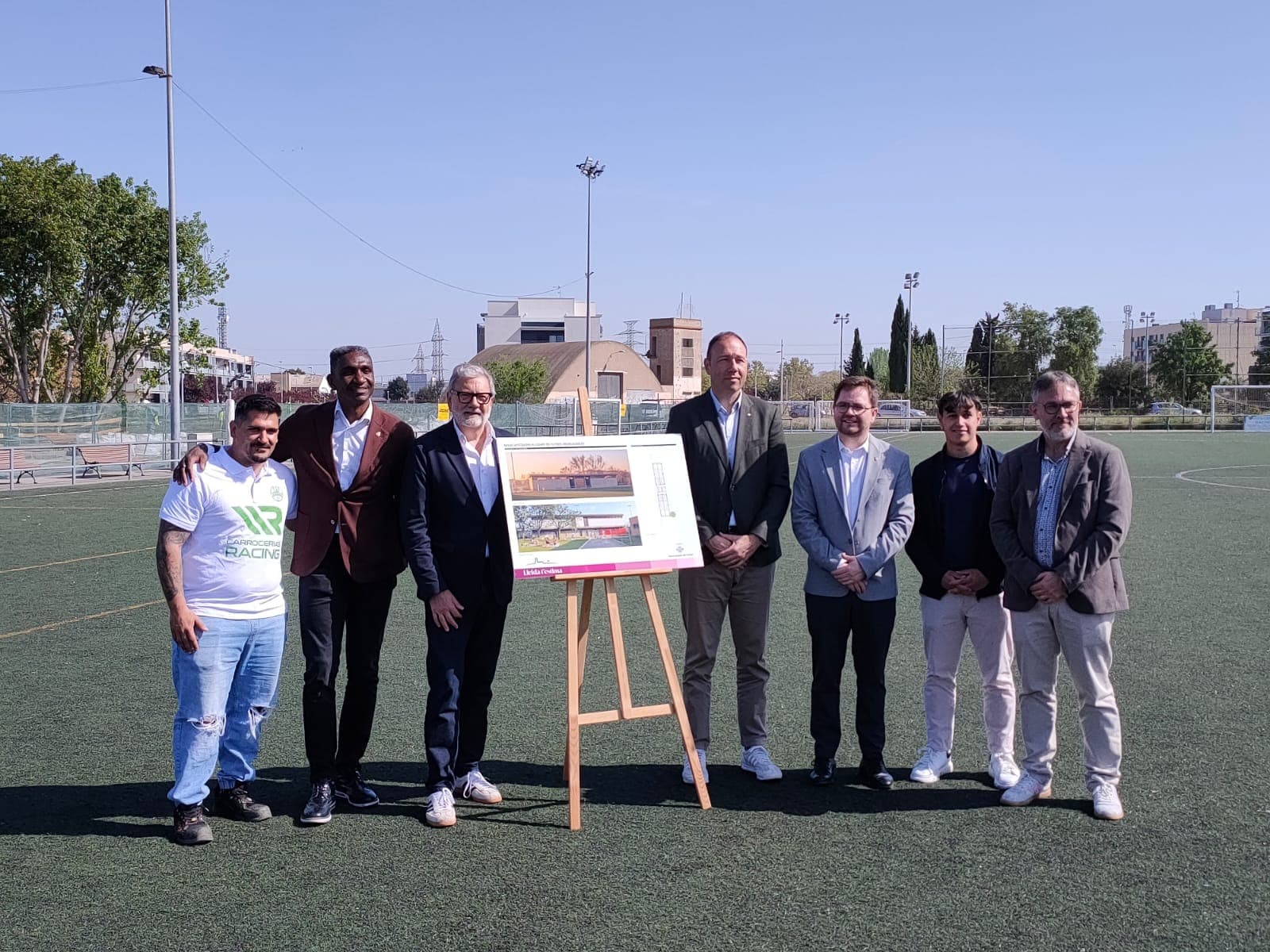 El pla de millora d’equipaments esportius invertirà 5’5 milions d'euros en millores a 31 instal·lacions esportives de Lleida