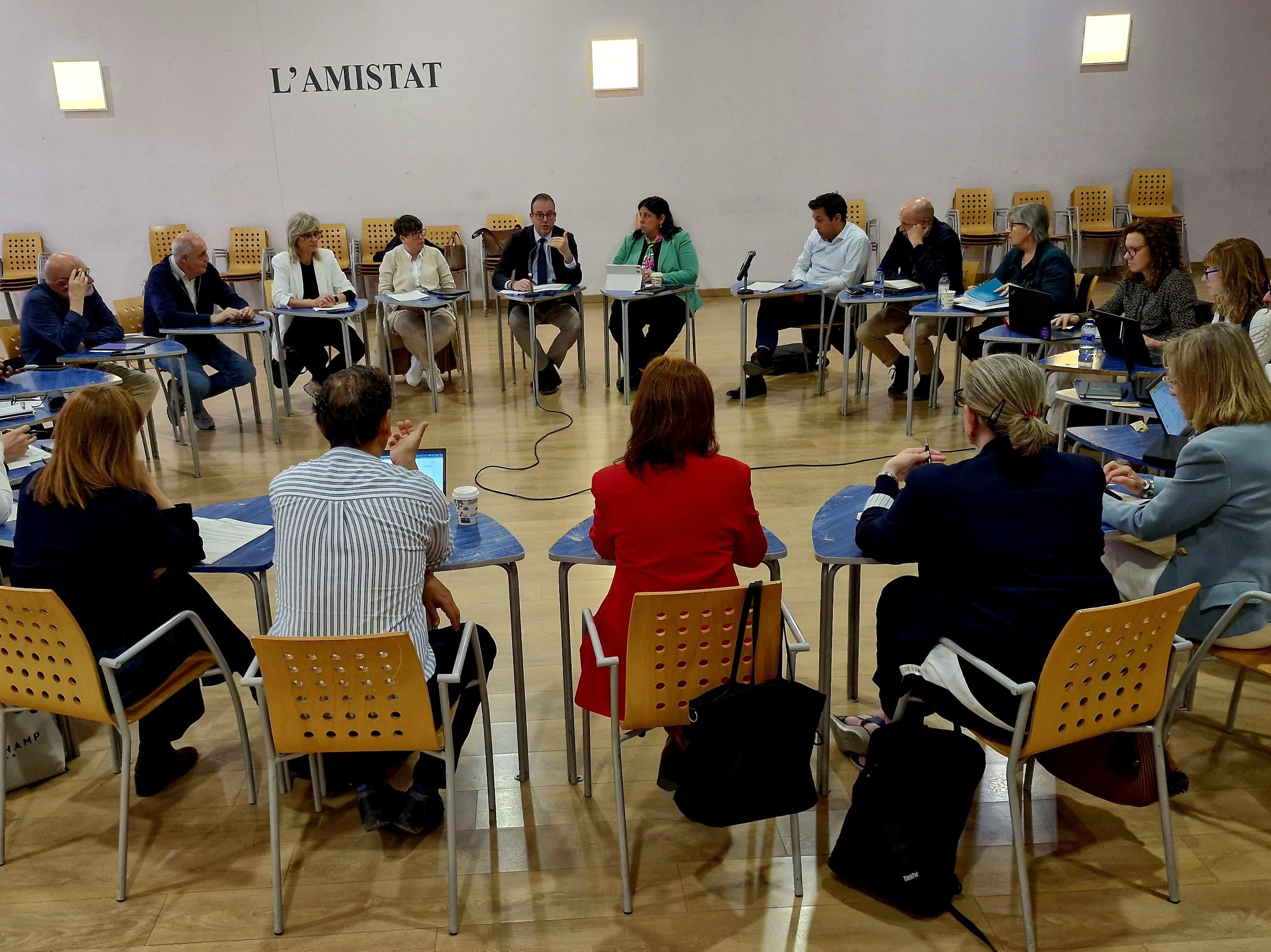 Mollerussa i Generalitat impulsen una agenda conjunta per avançar en projectes estratègics