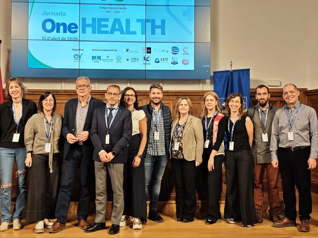 Els veterinaris de Lleida reivindiquen l’estratègia 'One Health' per afrontar els reptes de salut global