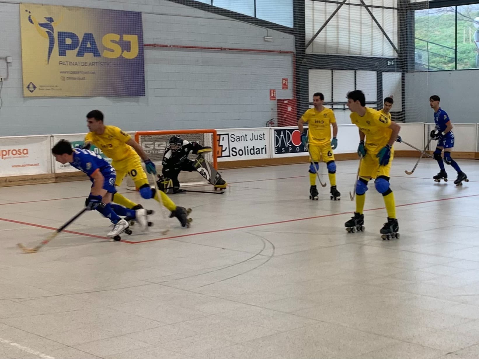 El Pons Lleida venç amb contundència al Sant Just i ja és virtualment equip de play-off pel títol de la OK Lliga