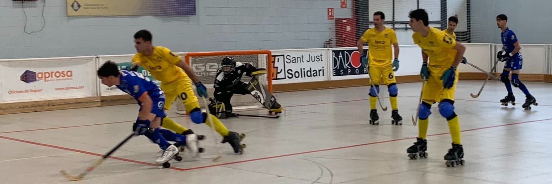 El Pons Lleida venç amb contundència al Sant Just i ja és virtualment equip de play-off pel títol de la OK Lliga