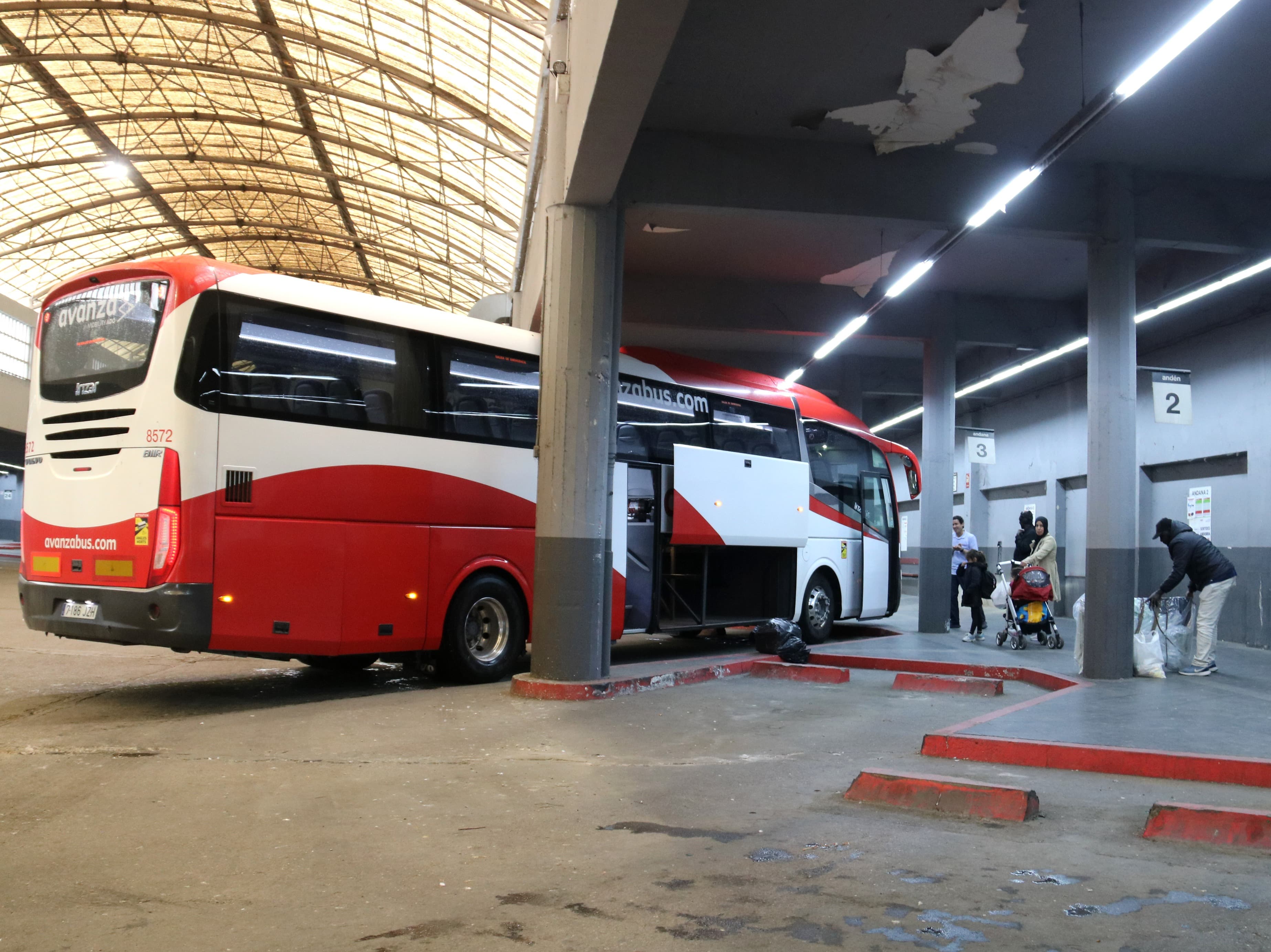 L'antiga estació d'autobusos de Lleida tanca portes definitivament a l'espera del concurs per decidir el futur de l'espai