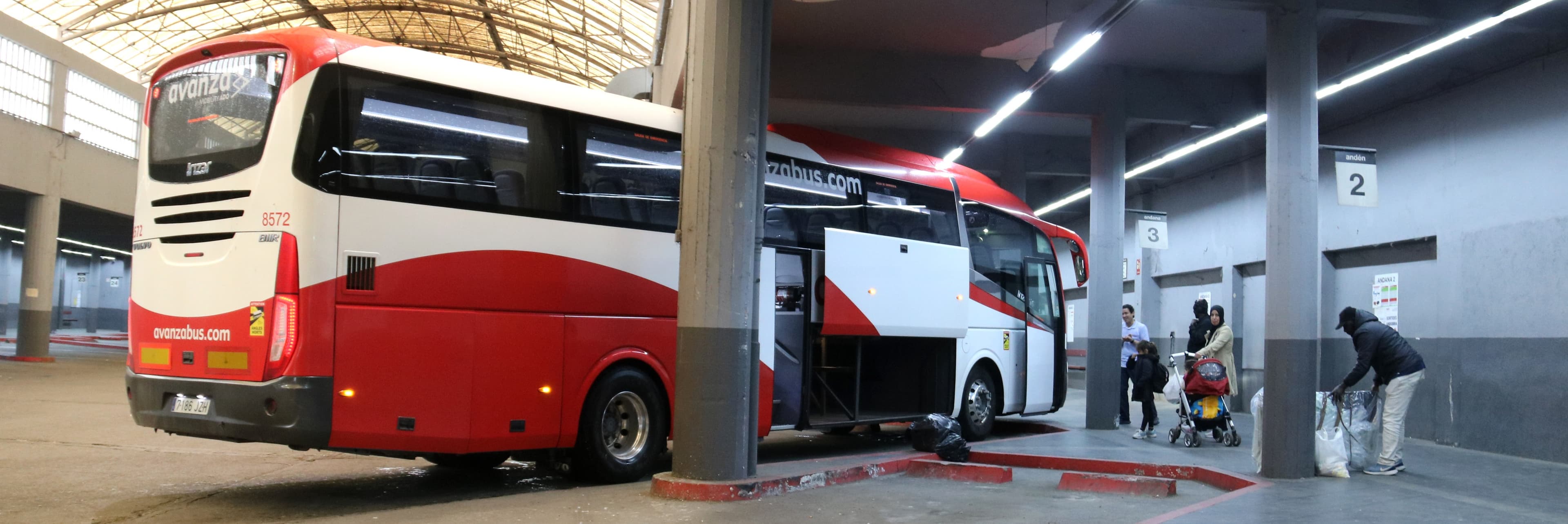 L'antiga estació d'autobusos de Lleida tanca portes definitivament a l'espera del concurs per decidir el futur de l'espai