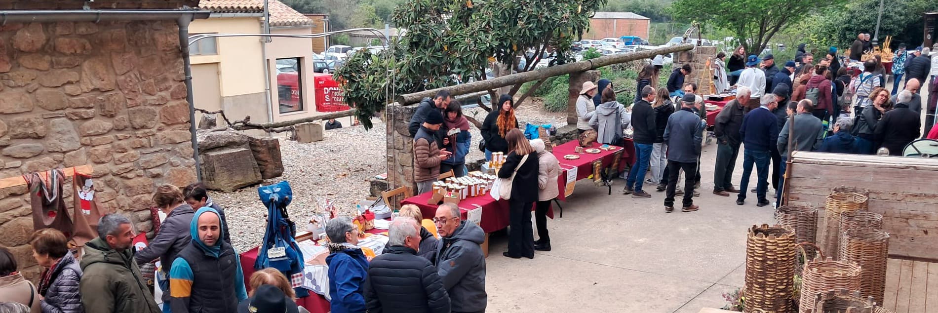 Riner celebra amb èxit de visitants la seva fira més dolça