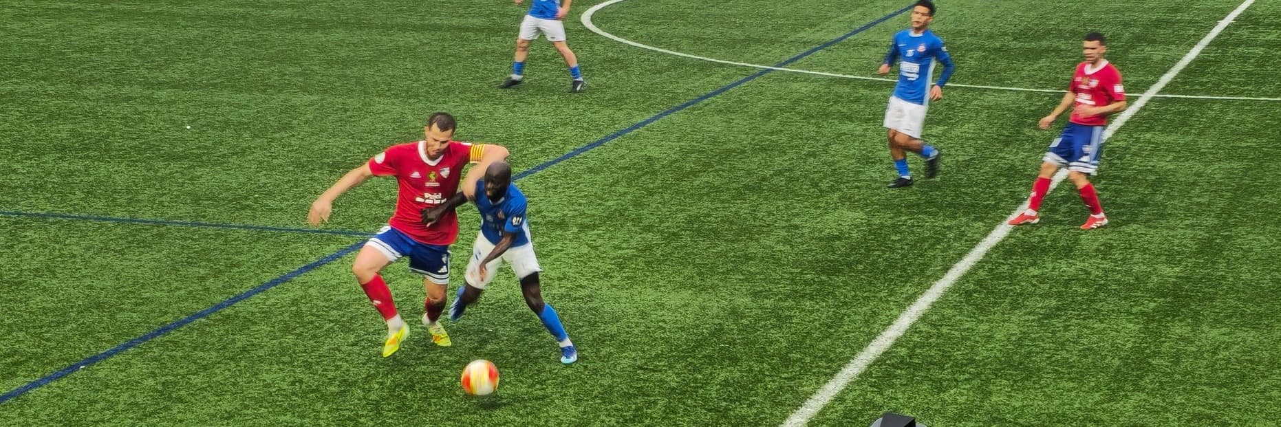 Punt de mèrit del Mollerussa a Vilanova i la Geltrú que l’acosta una mica més a la salvació.