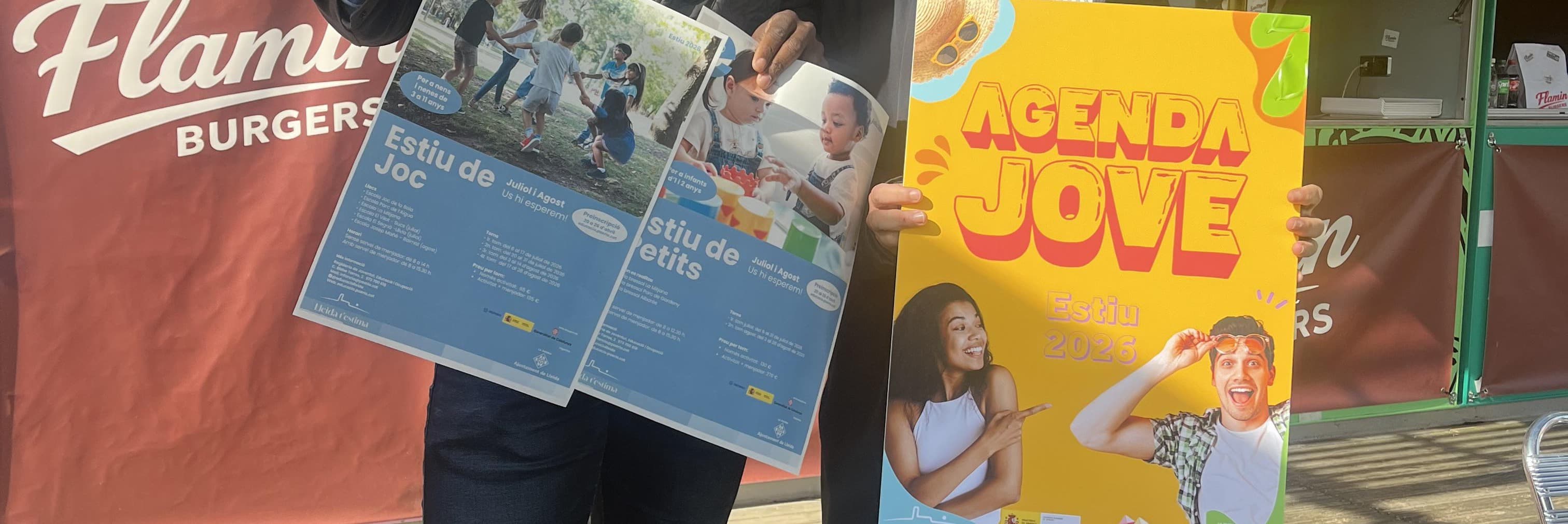 L’Ajuntament de Lleida presenta el programa 'VIU L’ESTIU' 2026 amb 4.156 places disponibles