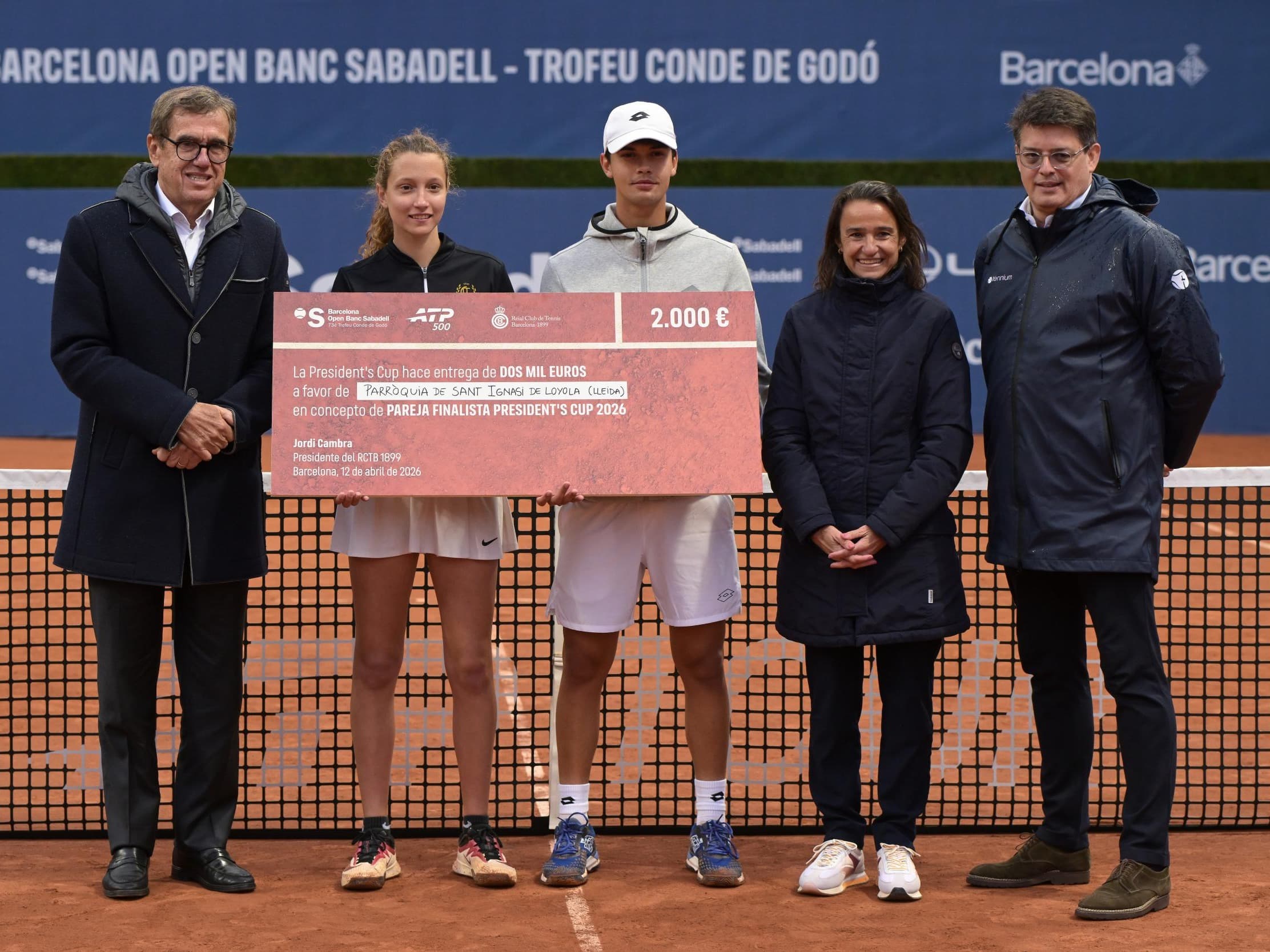 Cèlia Torrelles, del CT Lleida, finalista de la President’s Cup en el marc del Godó