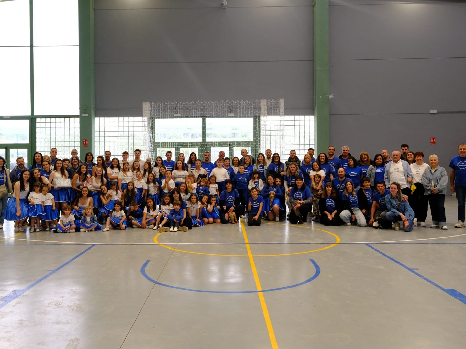 El 50è Campionat de la Terra Ferma de sardana esportiva aplega 500 assistents