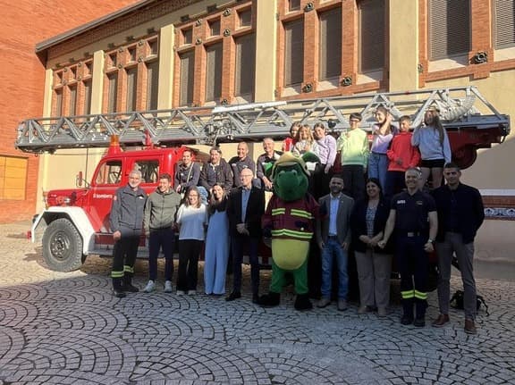 Prop de 900 nens i nenes de 17 centres educatius de les Terres de Lleida reben formació en prevenció d’incendis a la llar