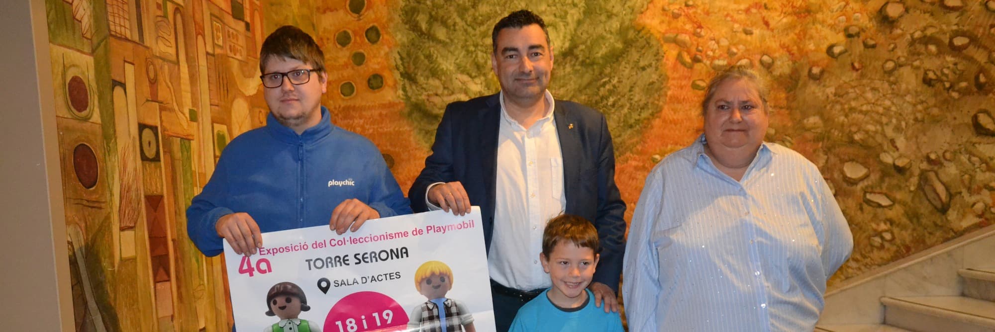 Arriba la 4a Fira de Col·leccionisme de Playmobil a Torre-serona