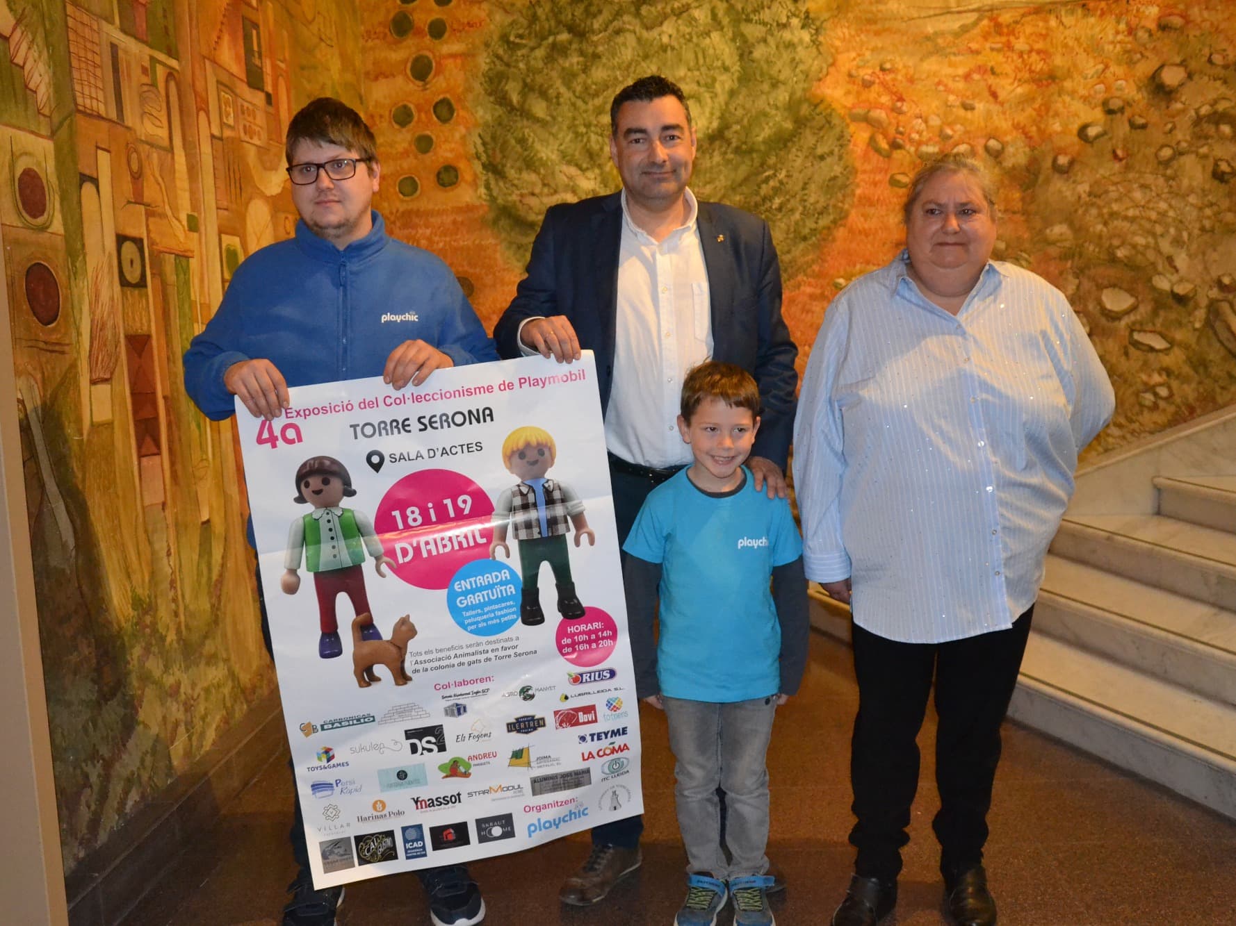 Arriba la 4a Fira de Col·leccionisme de Playmobil a Torre-serona