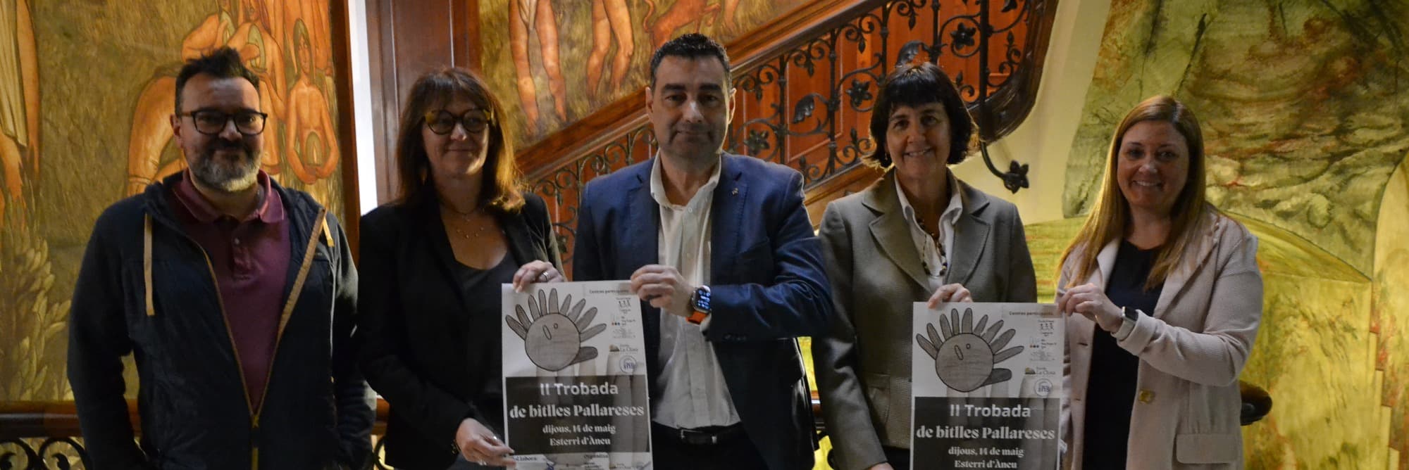 Cinc centres educatius del Pallars Sobirà treballen per recuperar les bitlles pallareses