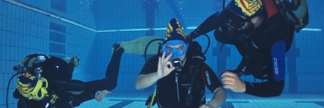 El Club Natació Almenar impulsa una jornada de busseig inclusiu