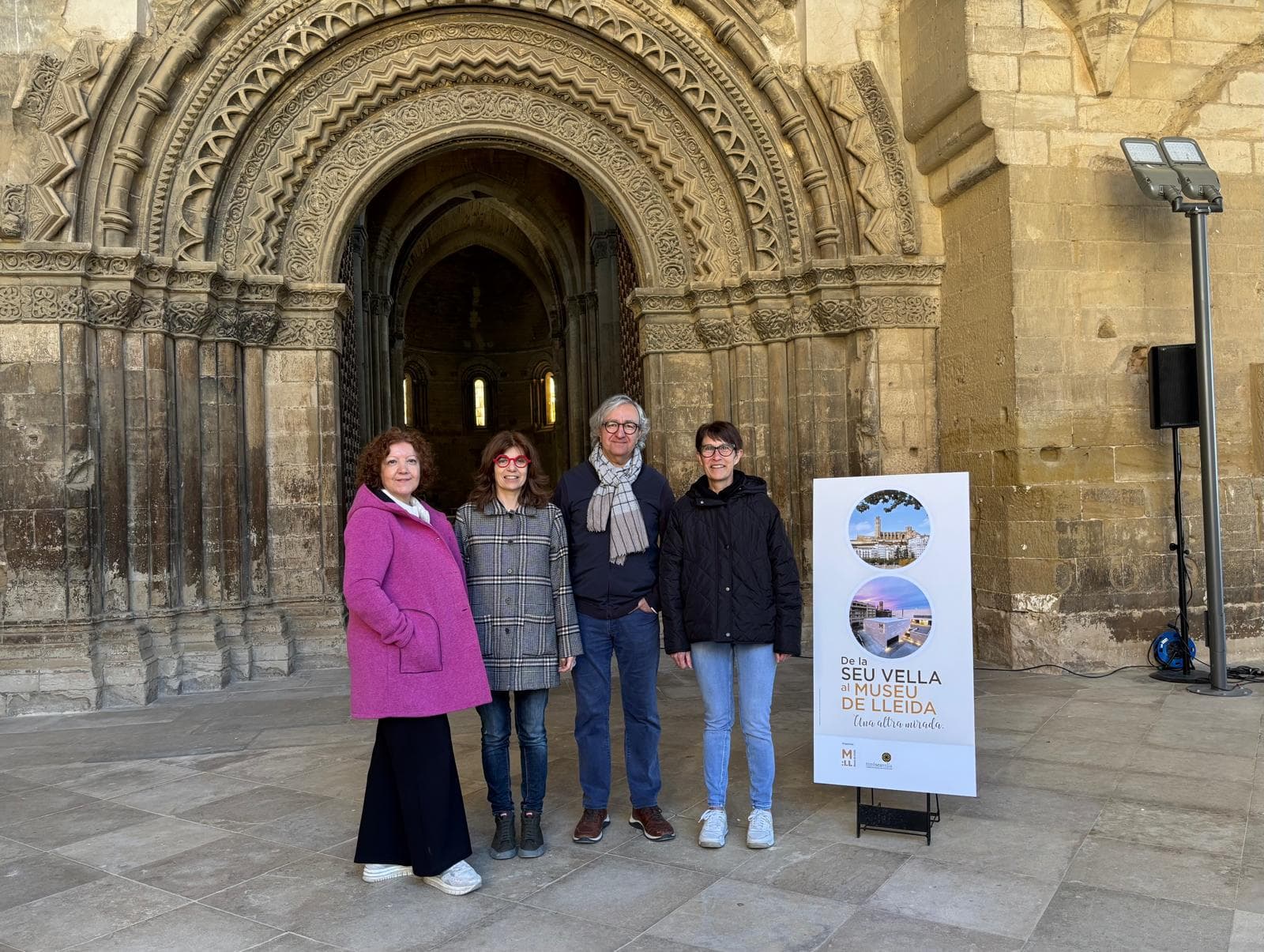 El Museu de Lleida i la Seu Vella impulsen una nova proposta cultural conjunta per apropar el patrimoni a la ciutadania