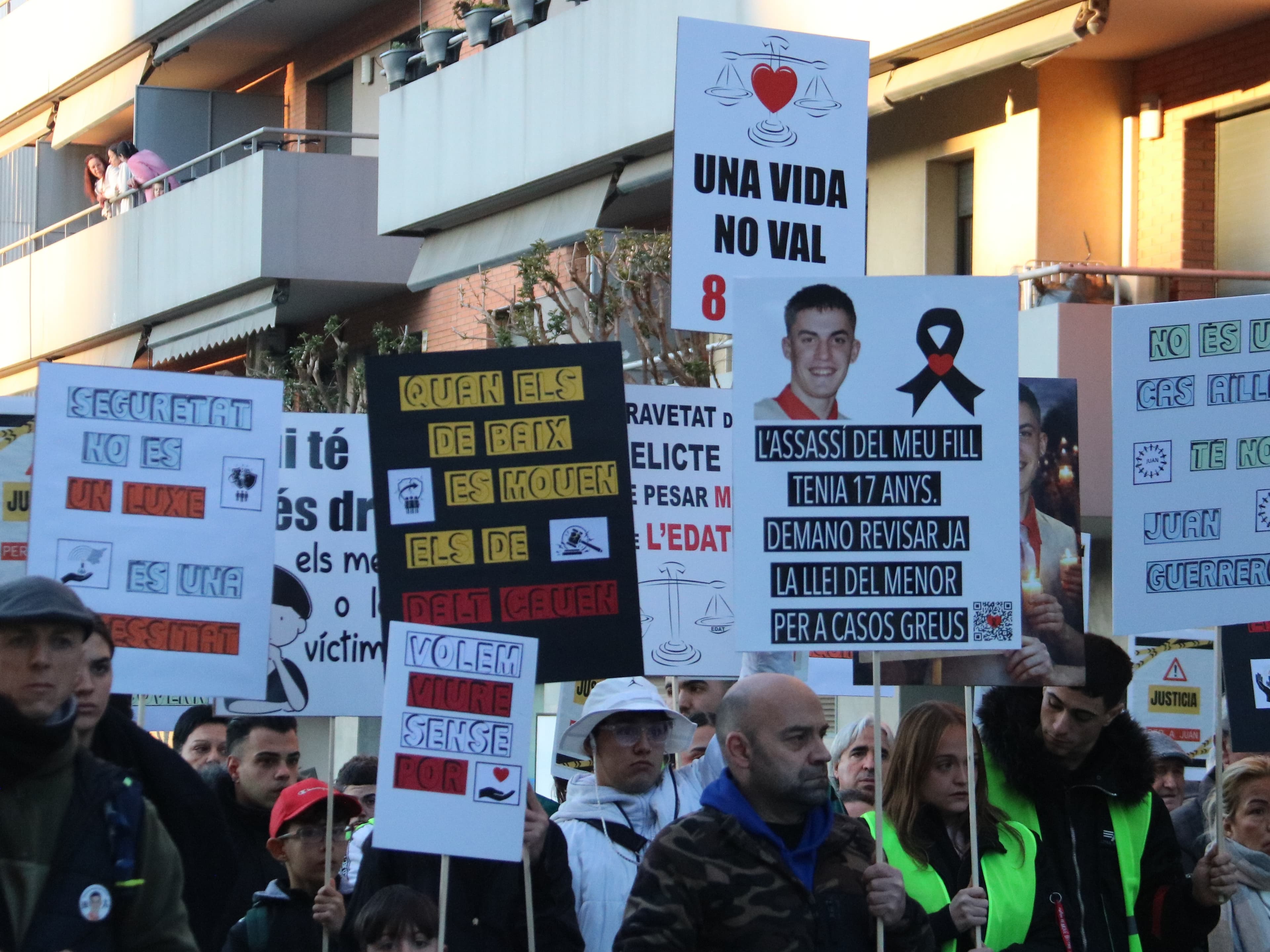 La família del jove assassinat a Tàrrega aconsegueix 100.000 signatures per revisar la Llei del Menor