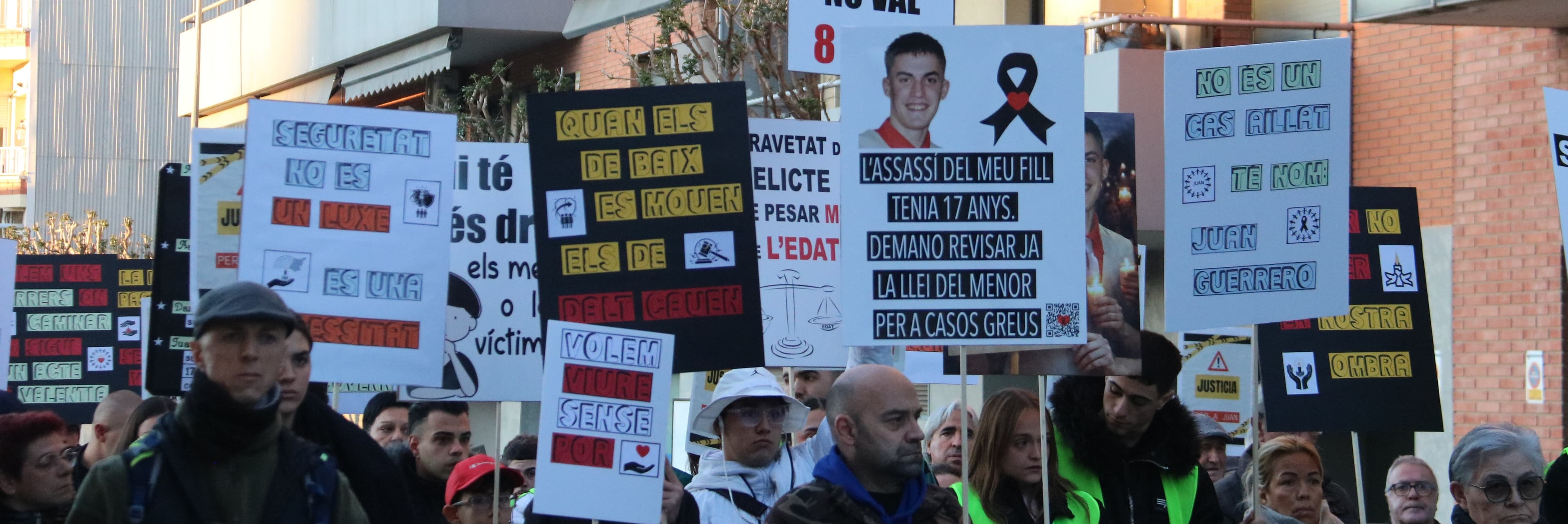 La família del jove assassinat a Tàrrega aconsegueix 100.000 signatures per revisar la Llei del Menor