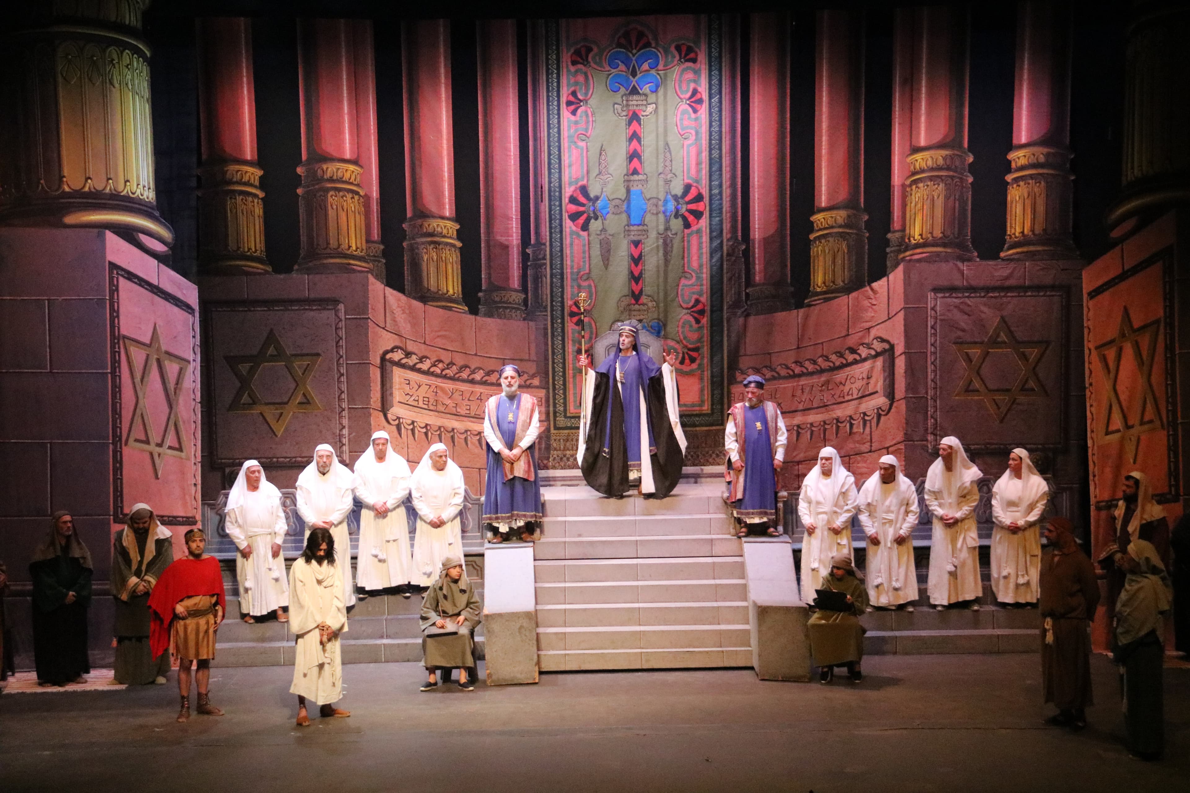 La Passió de Cervera tanca la temporada amb 2.350 espectadors, un 35% més respecte l’any passat