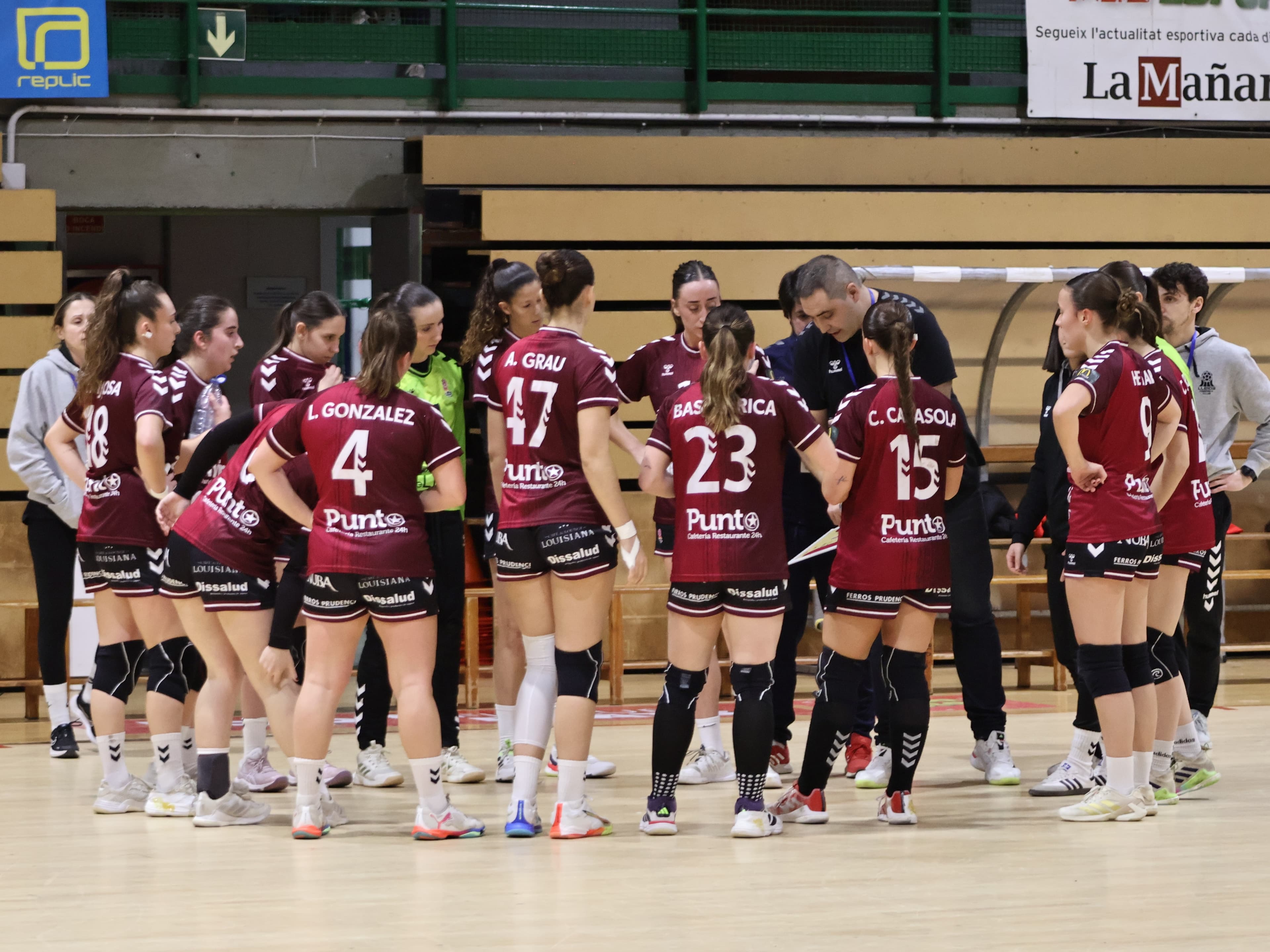El Lleida HC torna a competir per iniciar el tram decisiu de la temporada