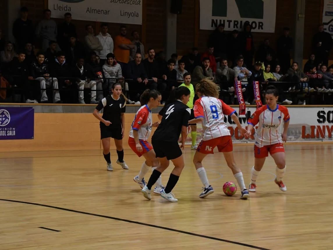 El CFS Linyola lluitarà fins al final pel lideratge