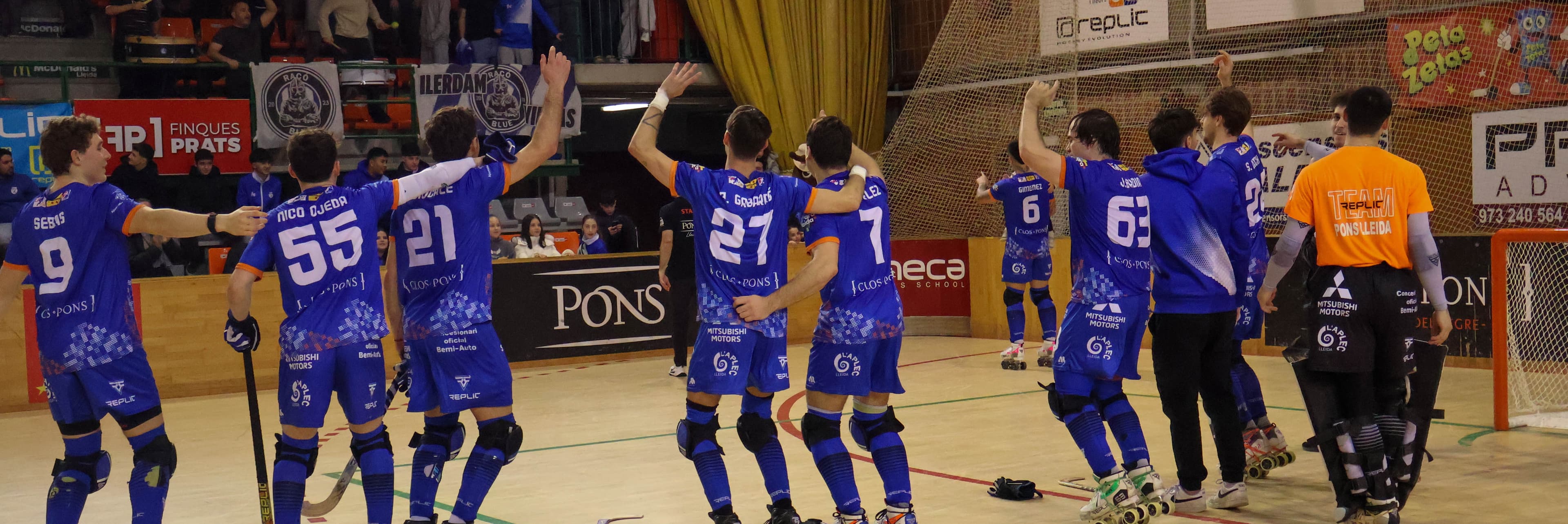 El Pons Lleida té una nova cita amb la història