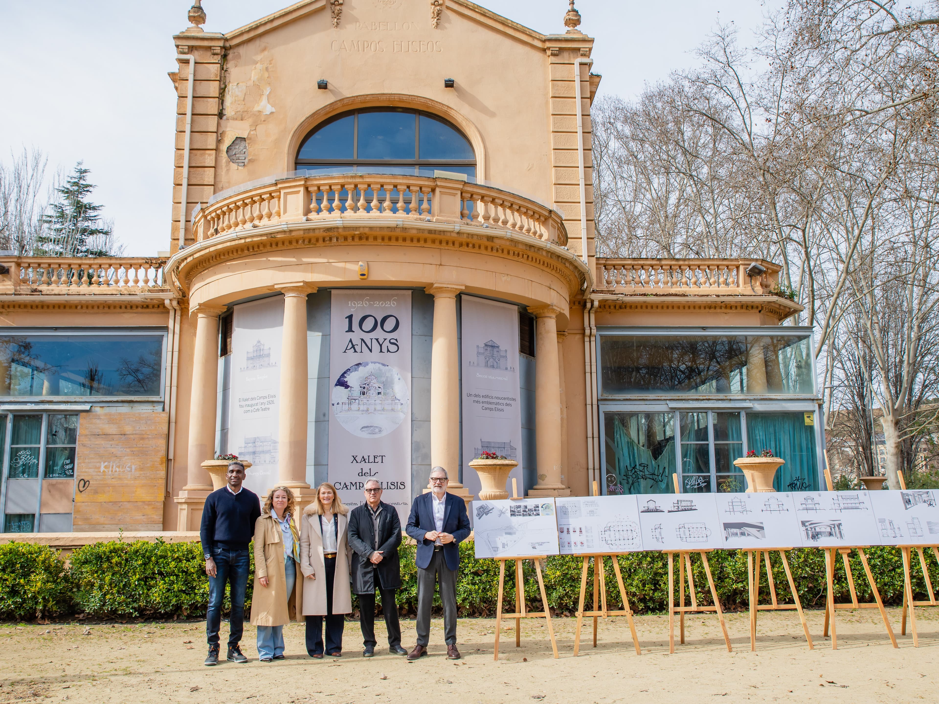 La Paeria dona llum verda al projecte per recuperar el Cafè Teatre dels Camps Elisis