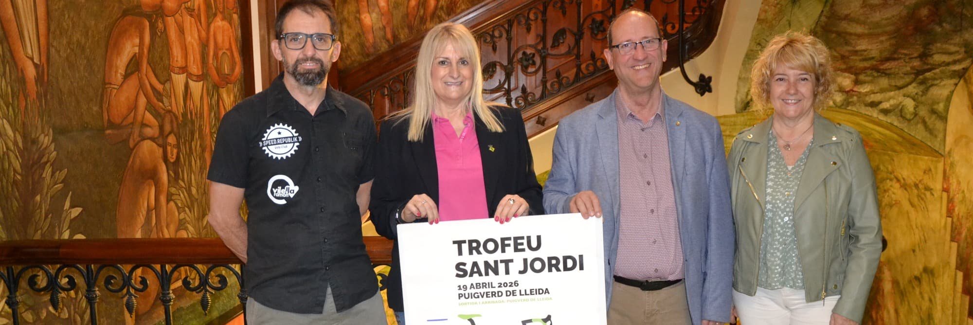 Puigverd de Lleida acull el Campionat Catalunya Cadet i Copa Catalana Júnior de ciclisme