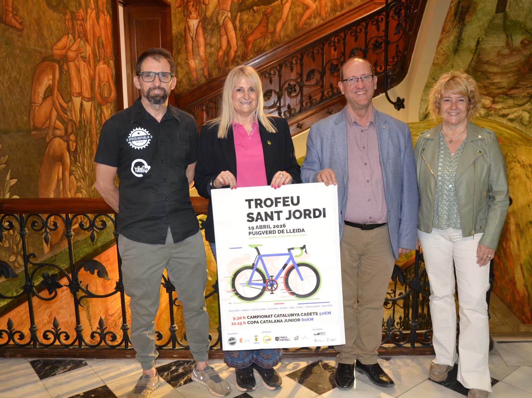 Puigverd de Lleida acull el Campionat Catalunya Cadet i Copa Catalana Júnior de ciclisme