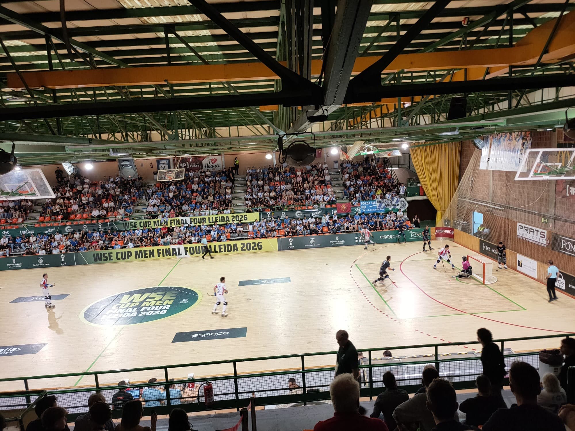 El Pons Lleida té la seva quarta Europe Cup a 50 minuts