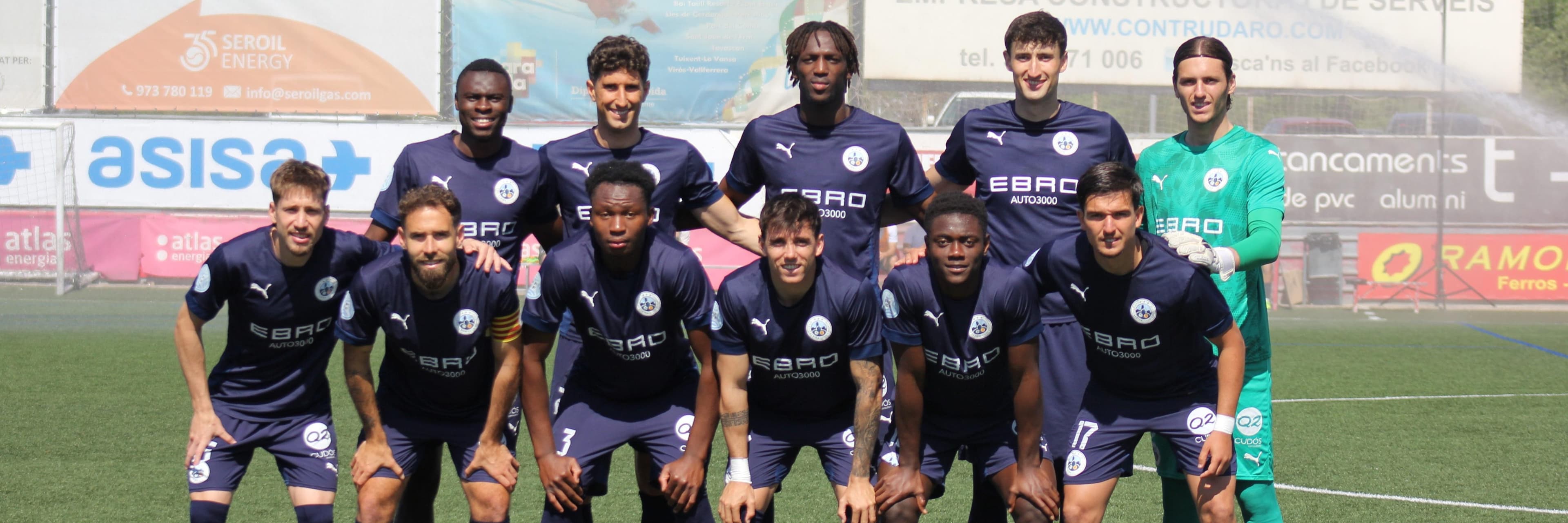 L'Atlètic Lleida és equip de Tercera RFEF tot i guanyar a l'Ibiza