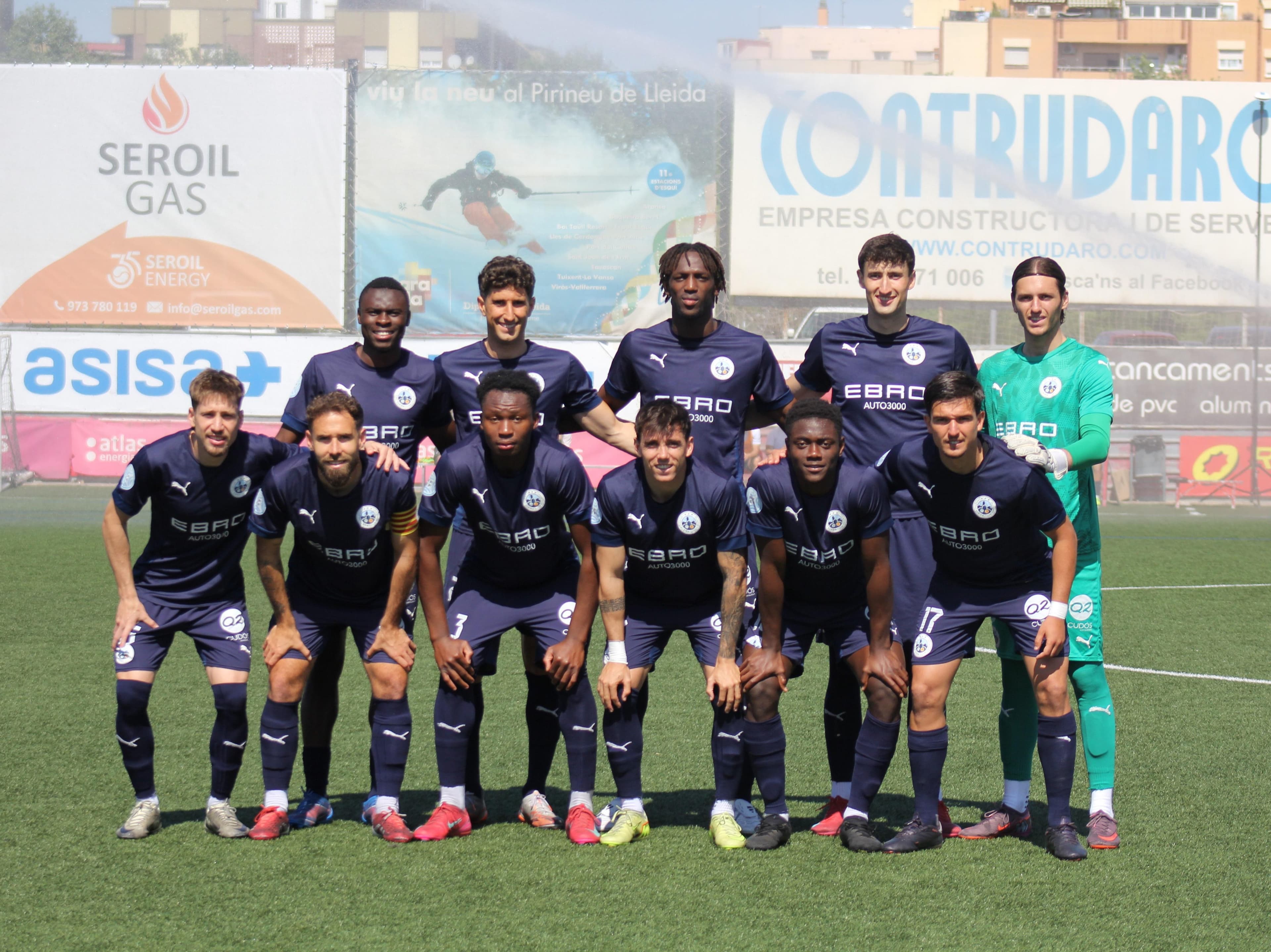 L'Atlètic Lleida és equip de Tercera RFEF tot i guanyar a l'Ibiza