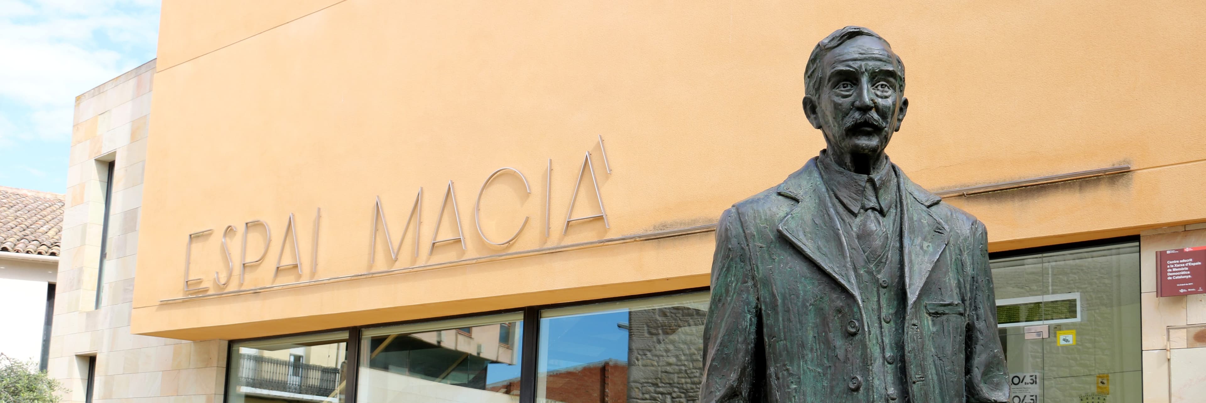 L'Espai Macià de les Borges Blanques compleix 15 anys difonent la figura del 122è president de la Generalitat