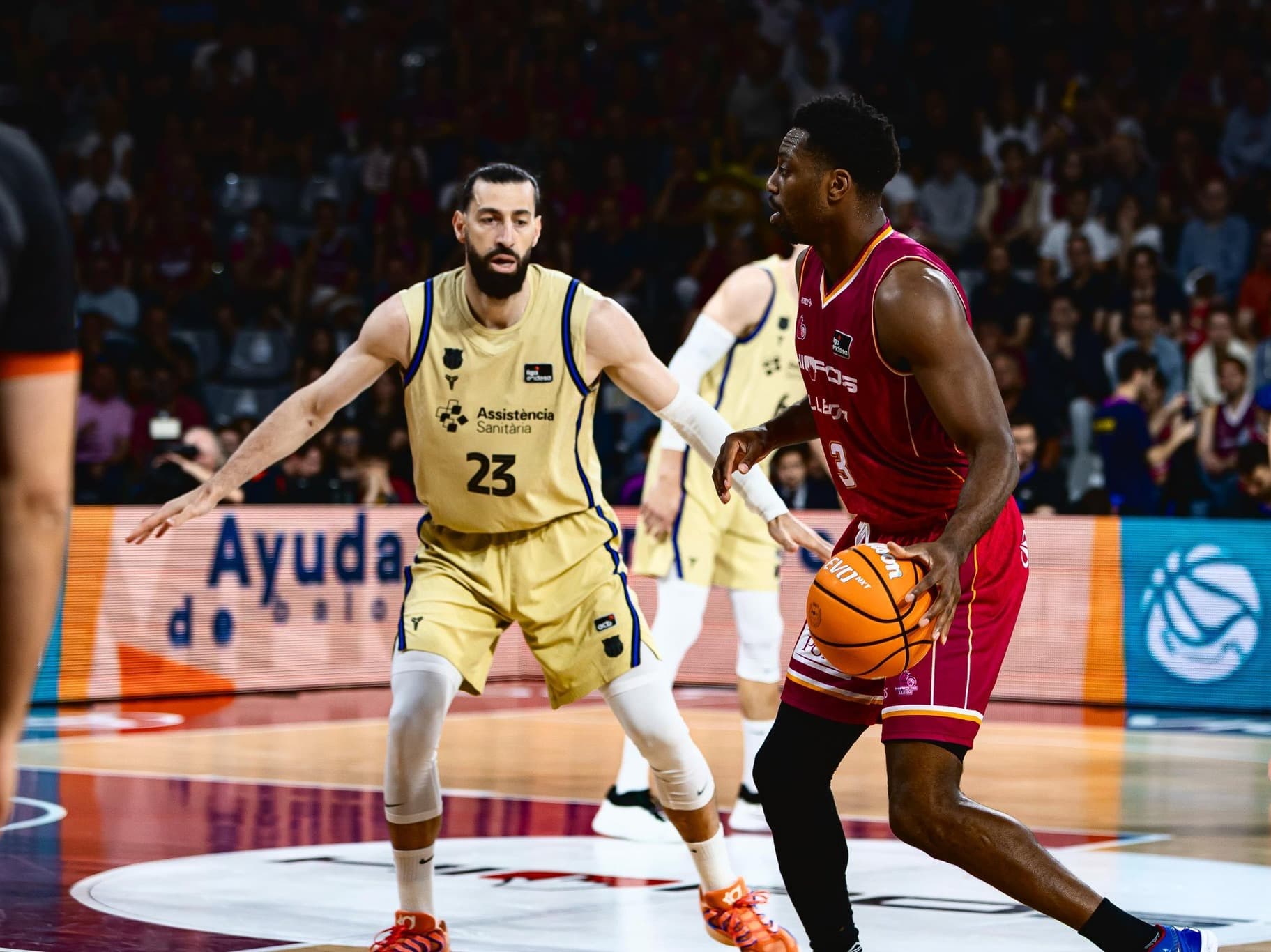 El Hiopos Lleida encarrila la salvació amb una victòria memorable contra el Barça (90-80)