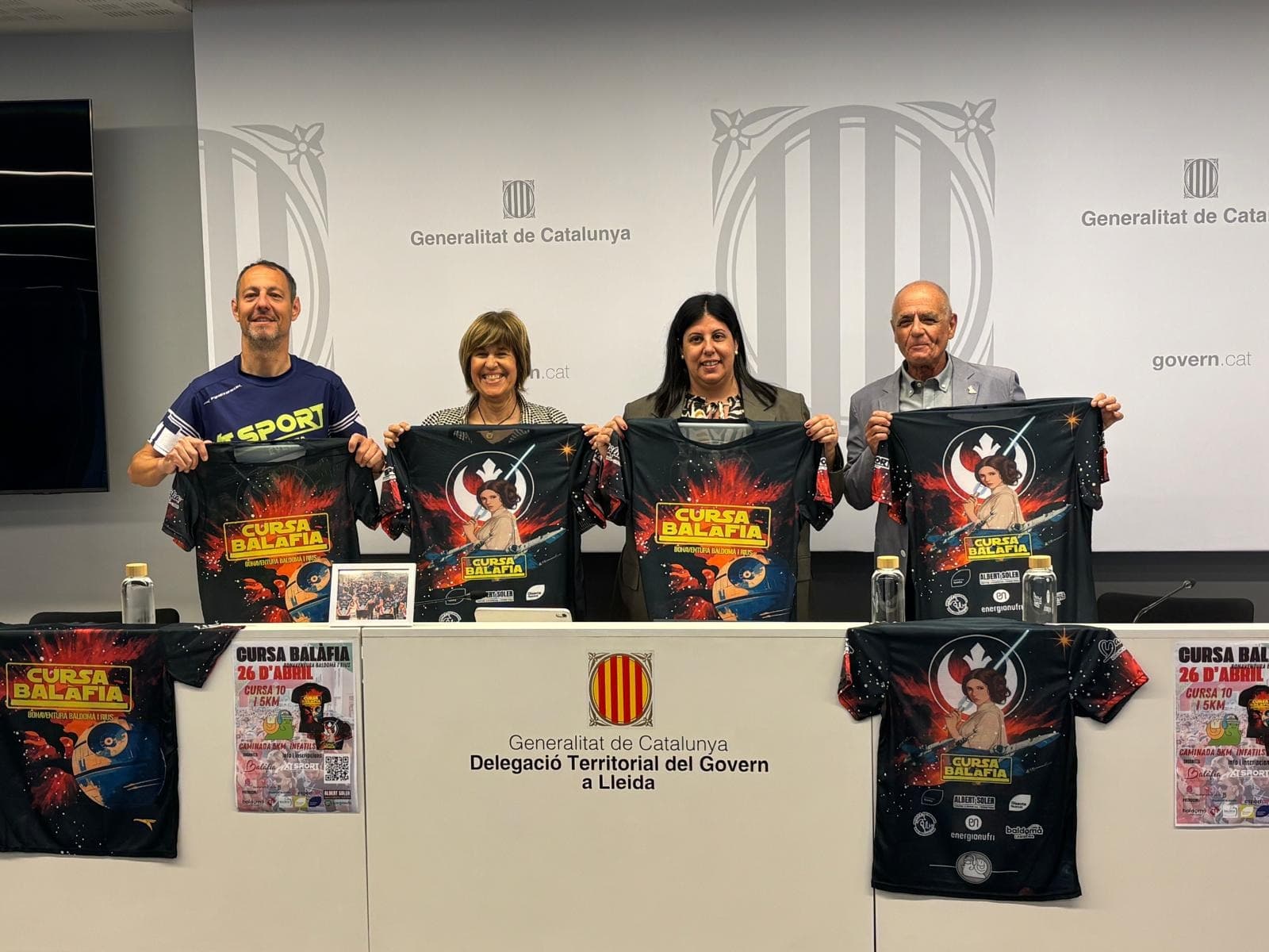 La 44a Cursa Popular de Balàfia “Bonaventura Baldomà i Rius” augmenta inscripcions i espera més de 800 participants