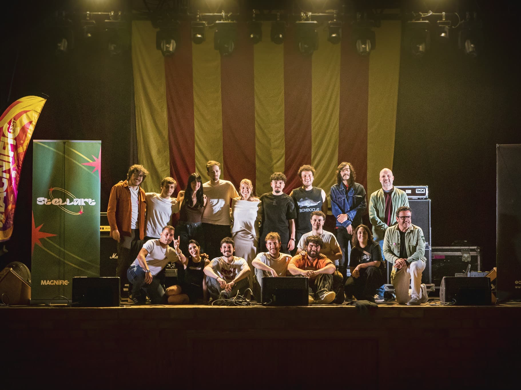 El Magnífic Fest arriba aquest dissabte a Alfarràs amb la final de l’STELLART