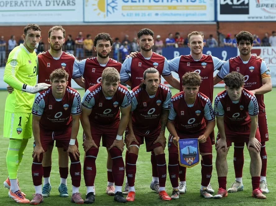 El Lleida CF afronta una de les setmanes més dures de la temporada amb les emocions a flor de pell