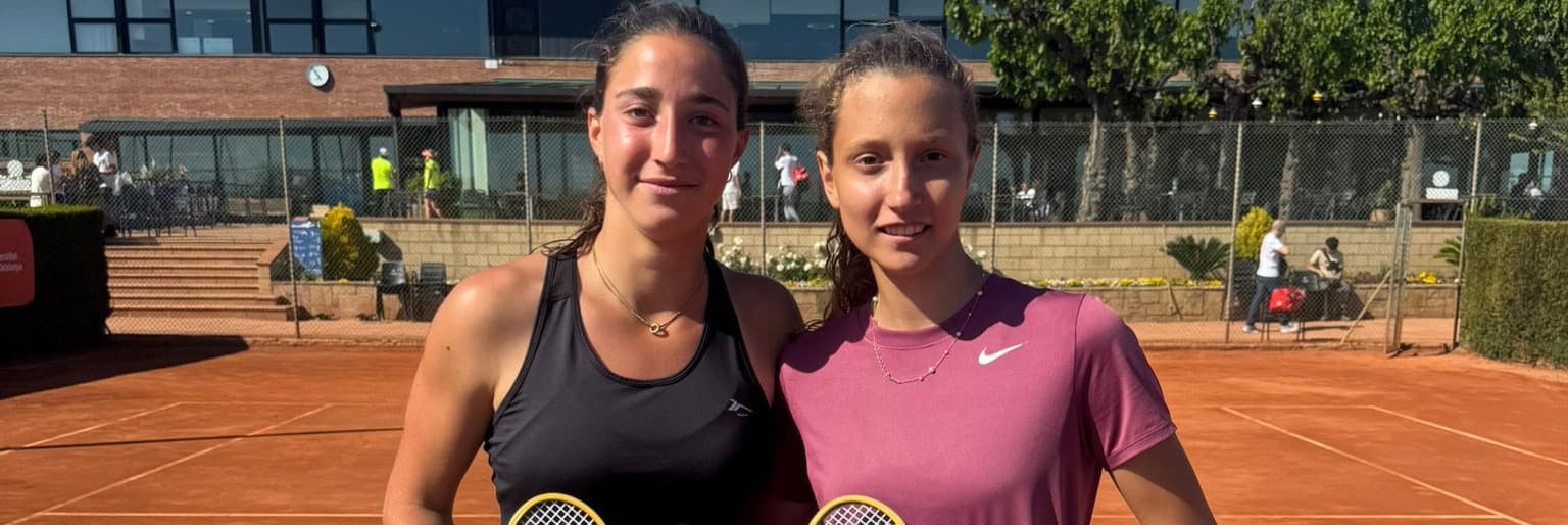 Cèlia Torrelles s’ha proclamat campiona de Catalunya junior en dobles