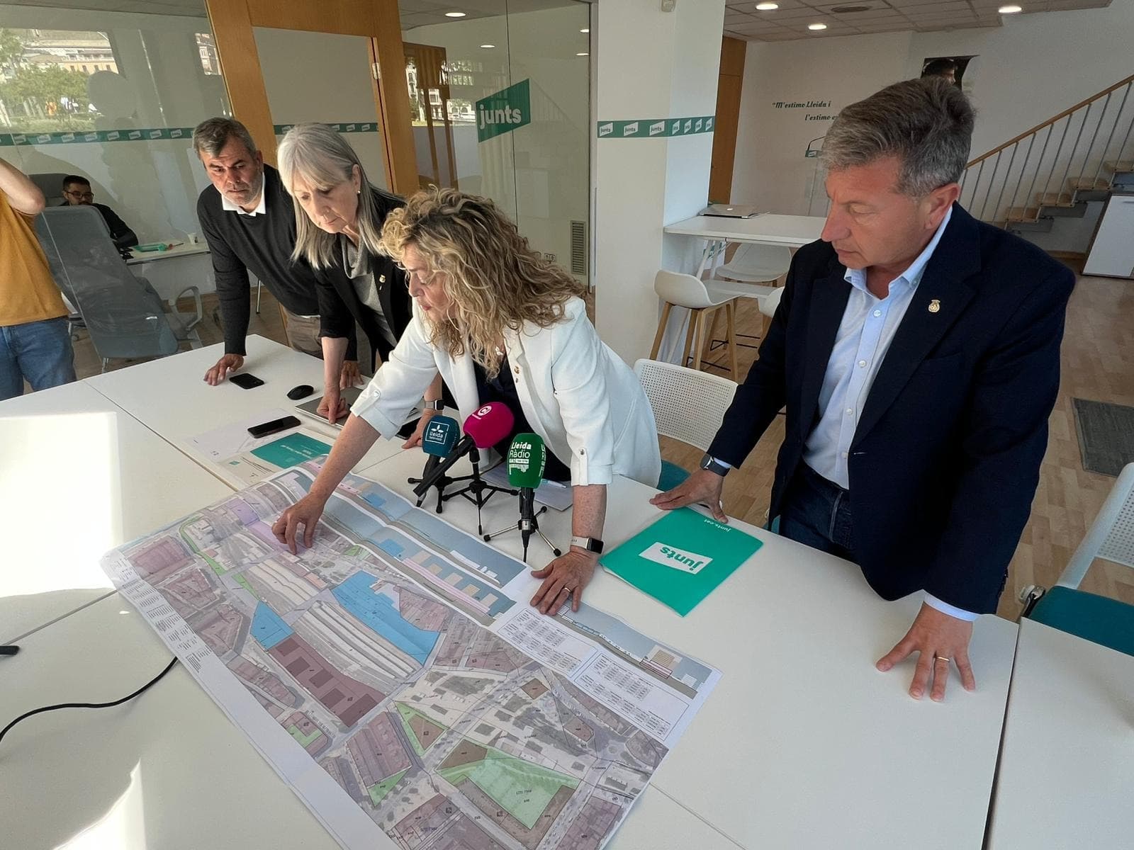 El nou POUM de Lleida retira els 18.000 metres quadrats de zona verda que es contemplaven al Pla de l’Estació