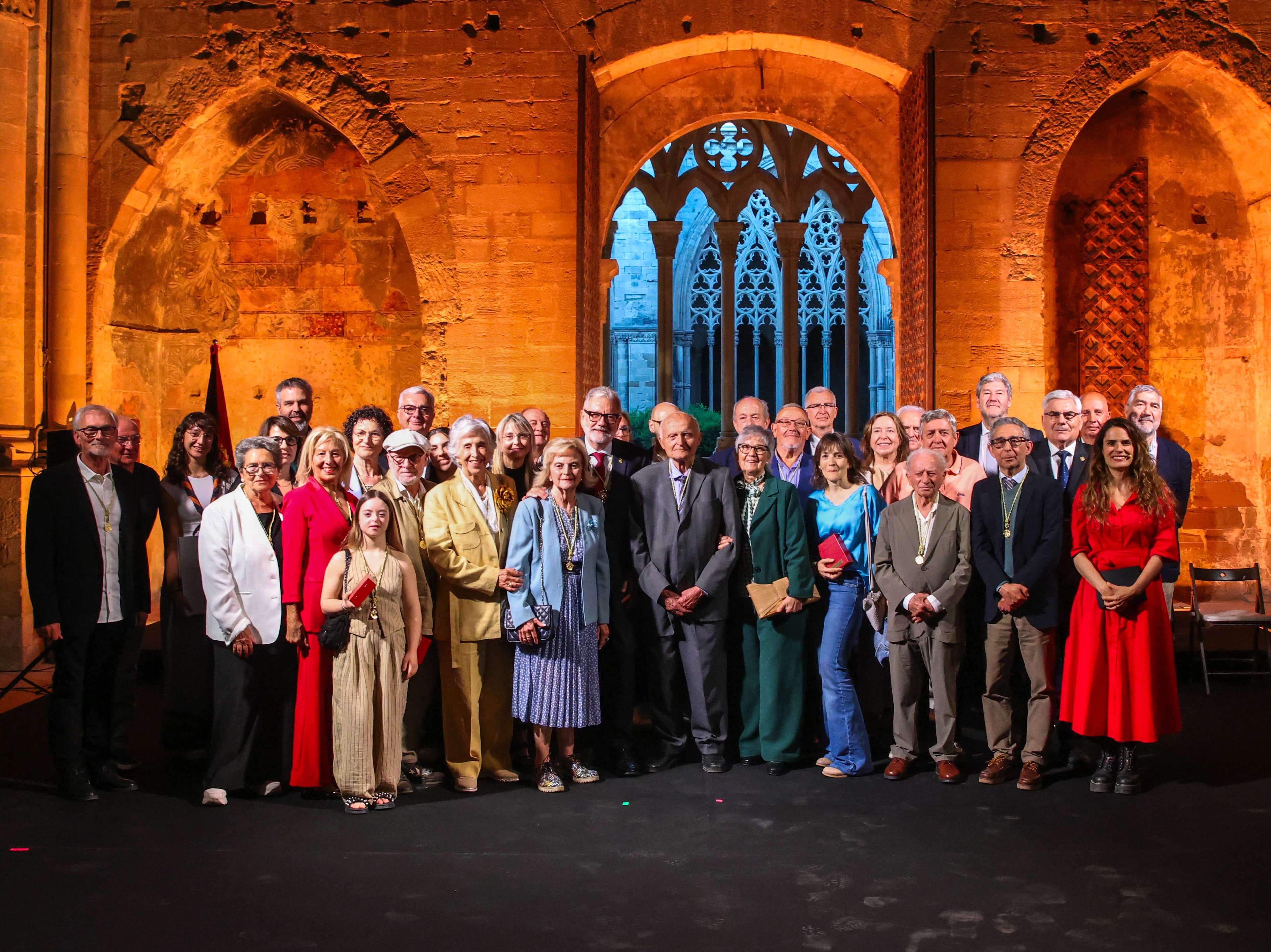 Lleida homenatja 34 persones i entitats per la seva contribució en la "identitat" de la ciutat