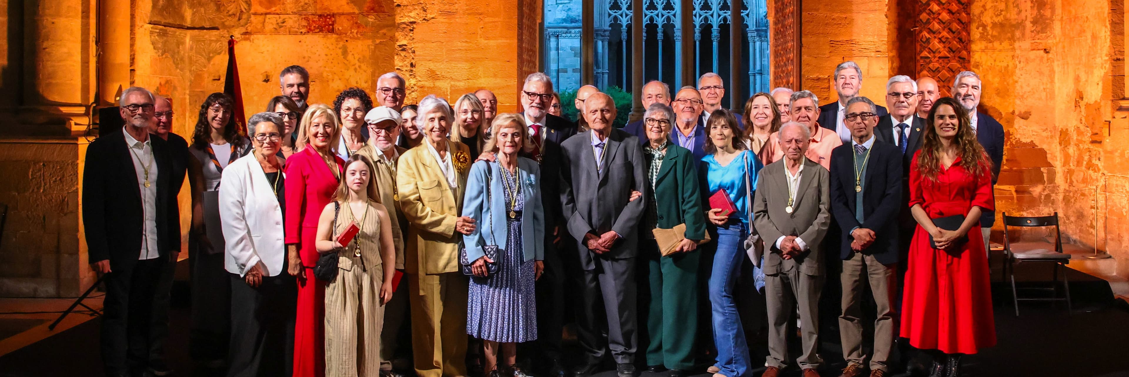 Lleida homenatja 34 persones i entitats per la seva contribució en la "identitat" de la ciutat